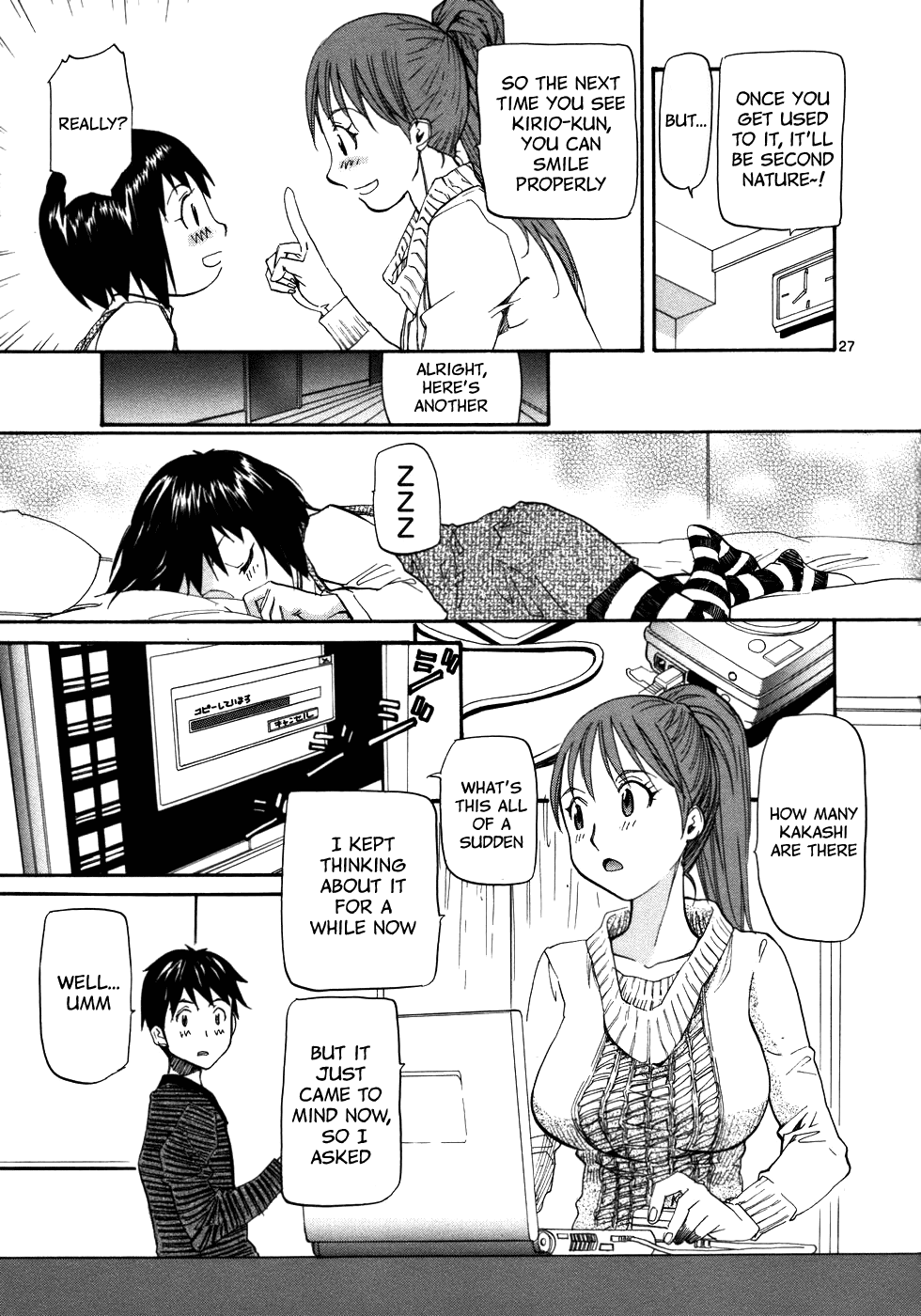 Kamisama Dolls Chapter 24 page 29 - Chapter 24: Coming Again