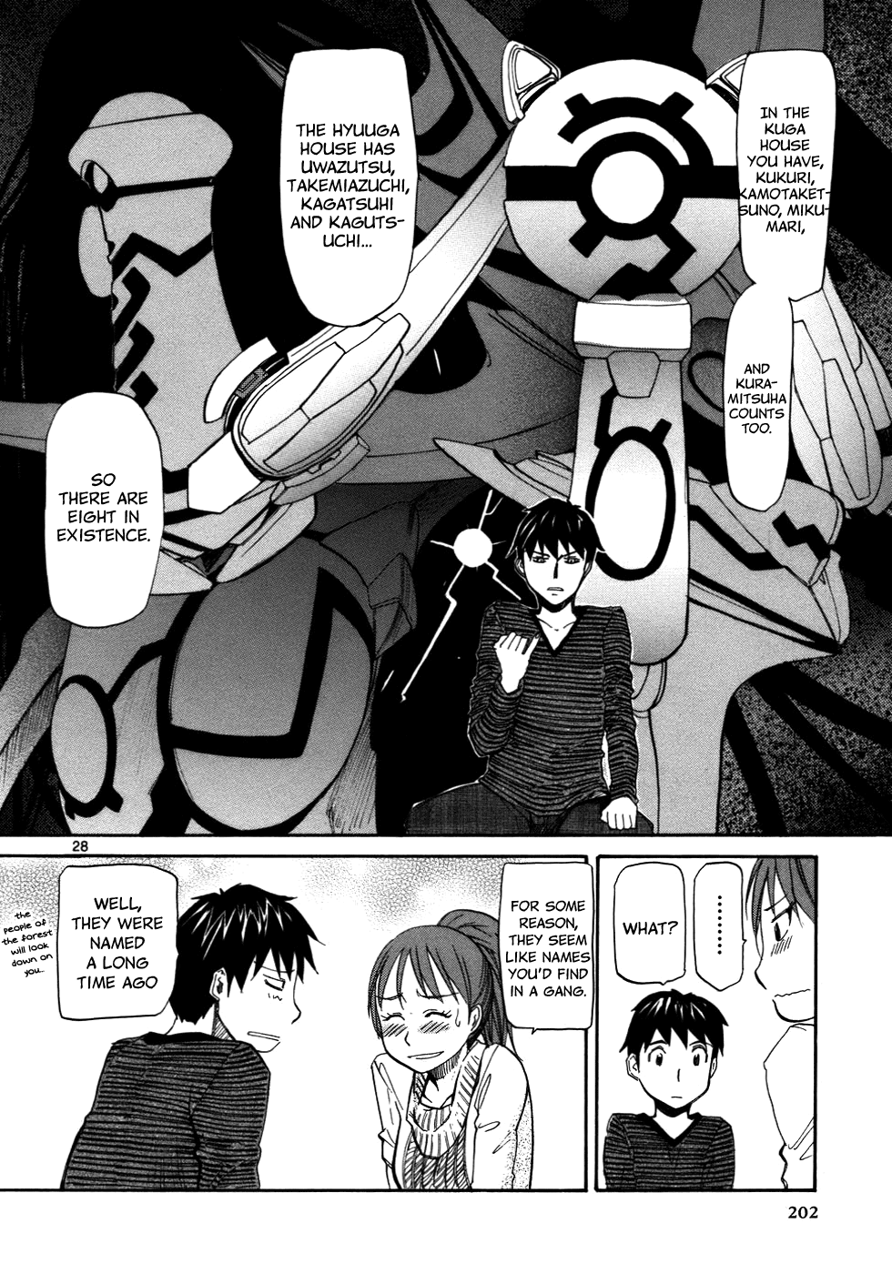 Kamisama Dolls Chapter 24 page 30 - Chapter 24: Coming Again