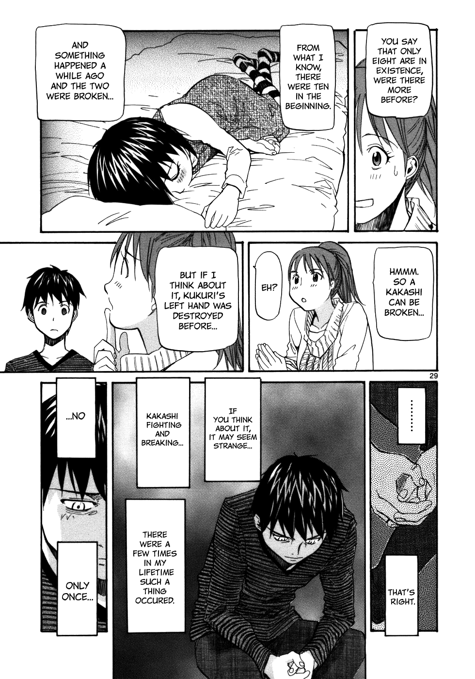 Kamisama Dolls Chapter 24 page 31 - Chapter 24: Coming Again