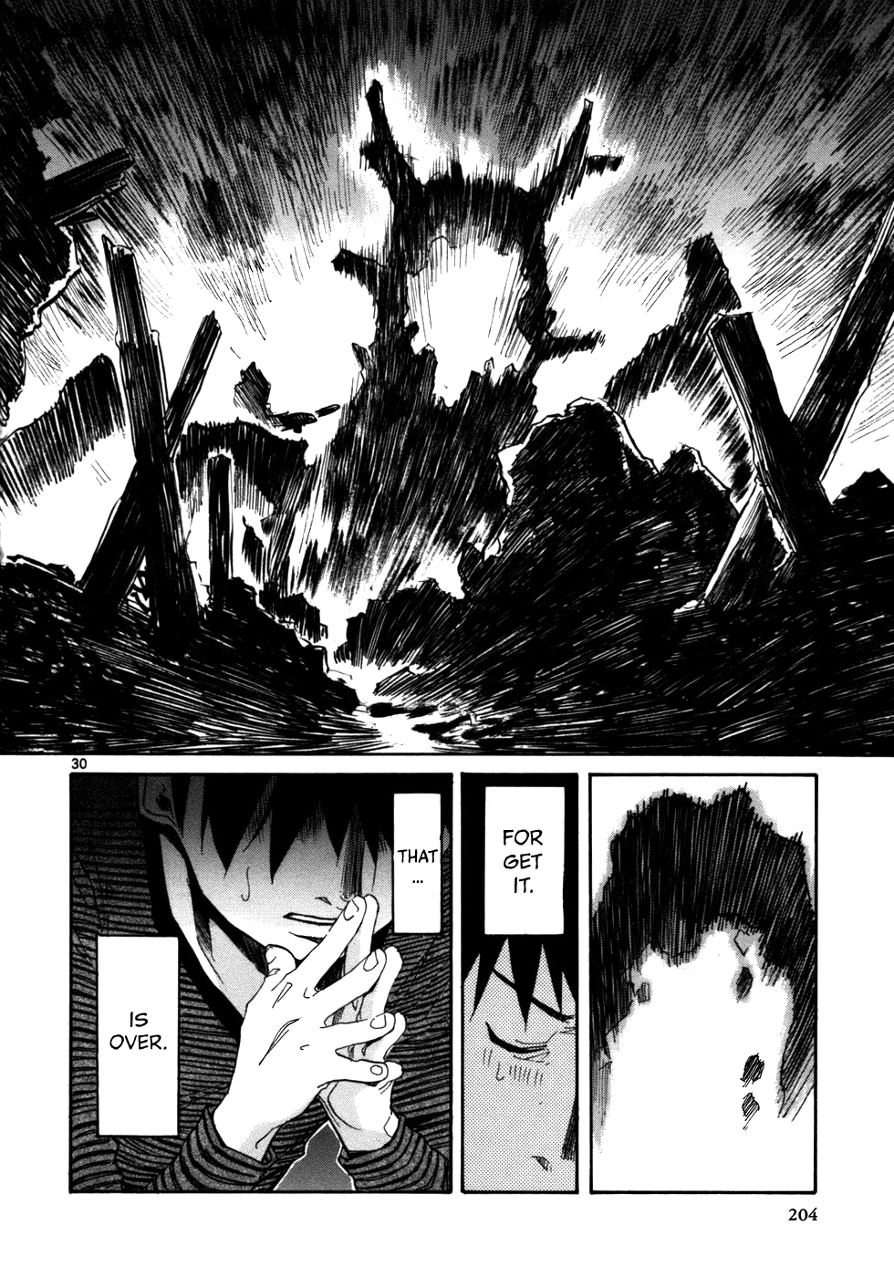 Kamisama Dolls Chapter 24 page 32 - Chapter 24: Coming Again