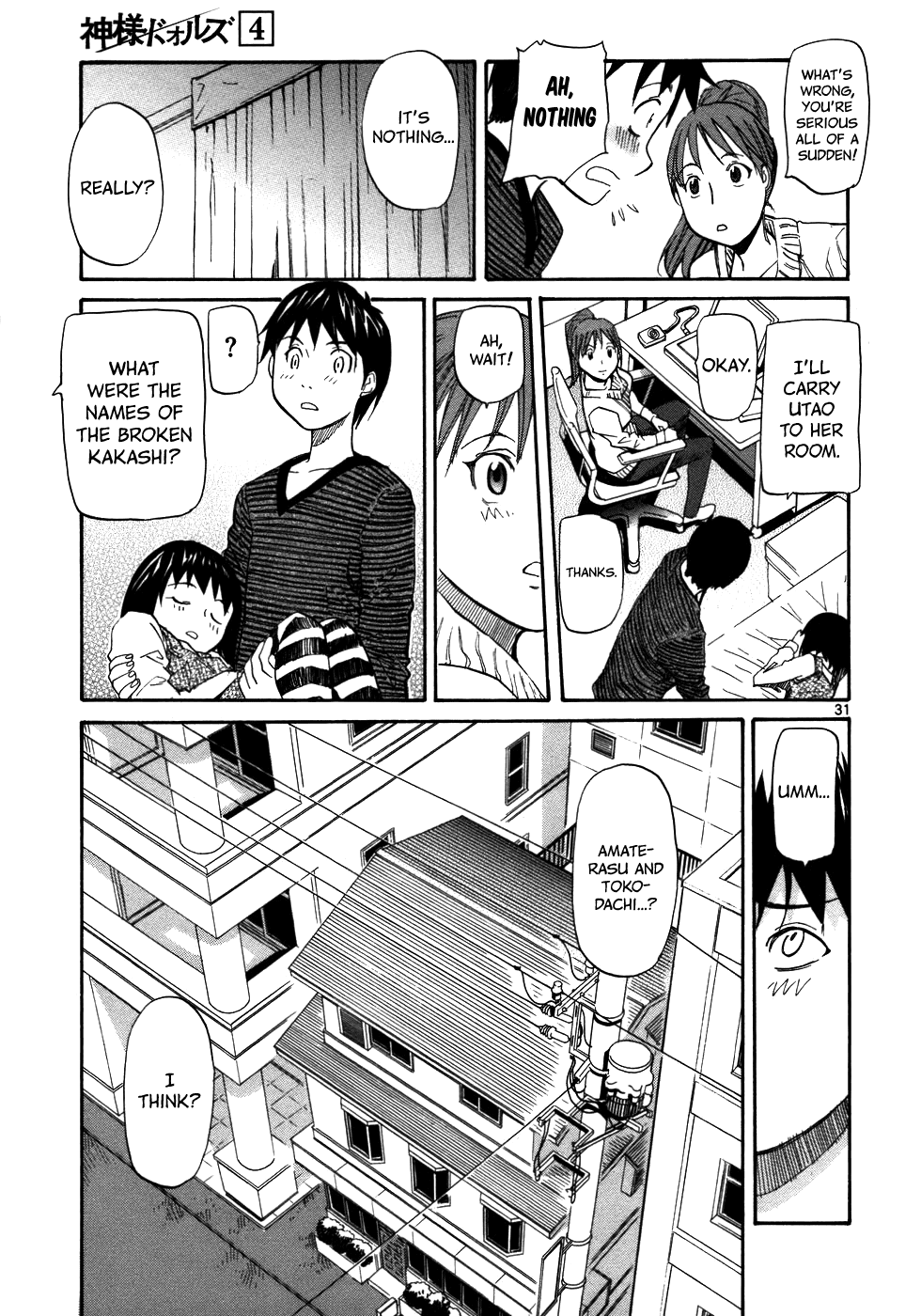 Kamisama Dolls Chapter 24 page 33 - Chapter 24: Coming Again