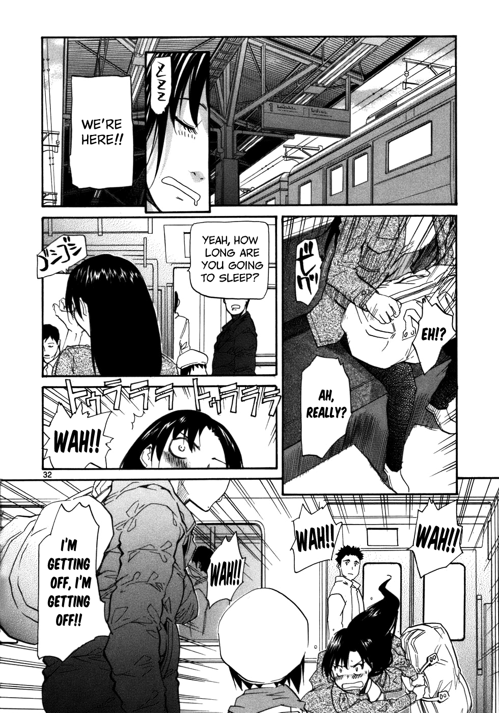 Kamisama Dolls Chapter 24 page 34 - Chapter 24: Coming Again