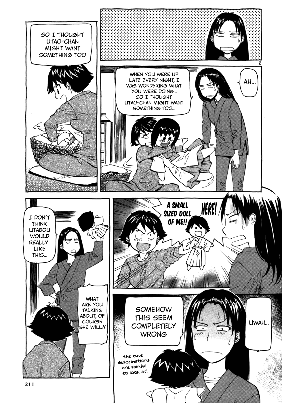 Kamisama Dolls Chapter 24 page 39 - Chapter 24: Coming Again