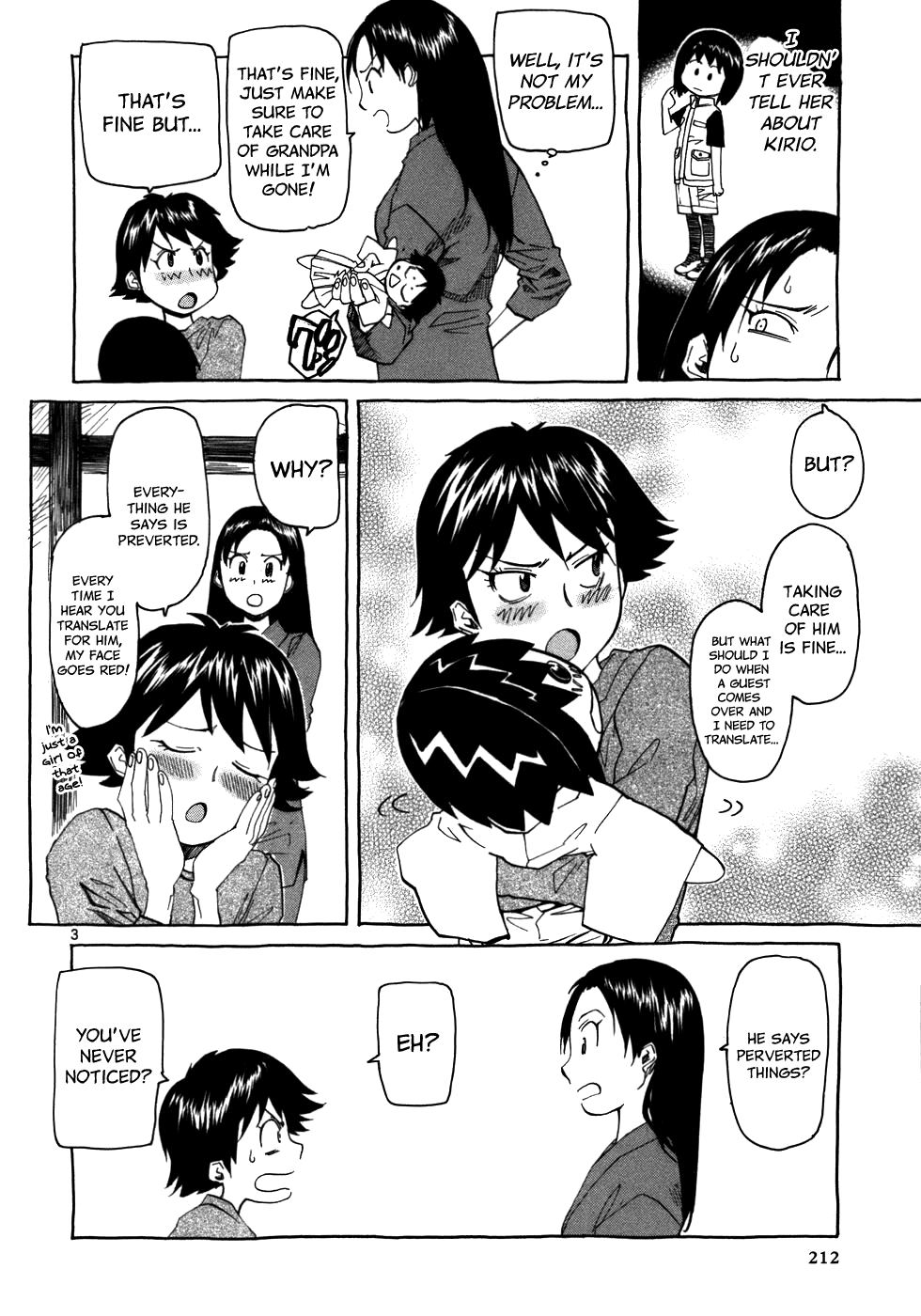 Kamisama Dolls Chapter 24 page 40 - Chapter 24: Coming Again