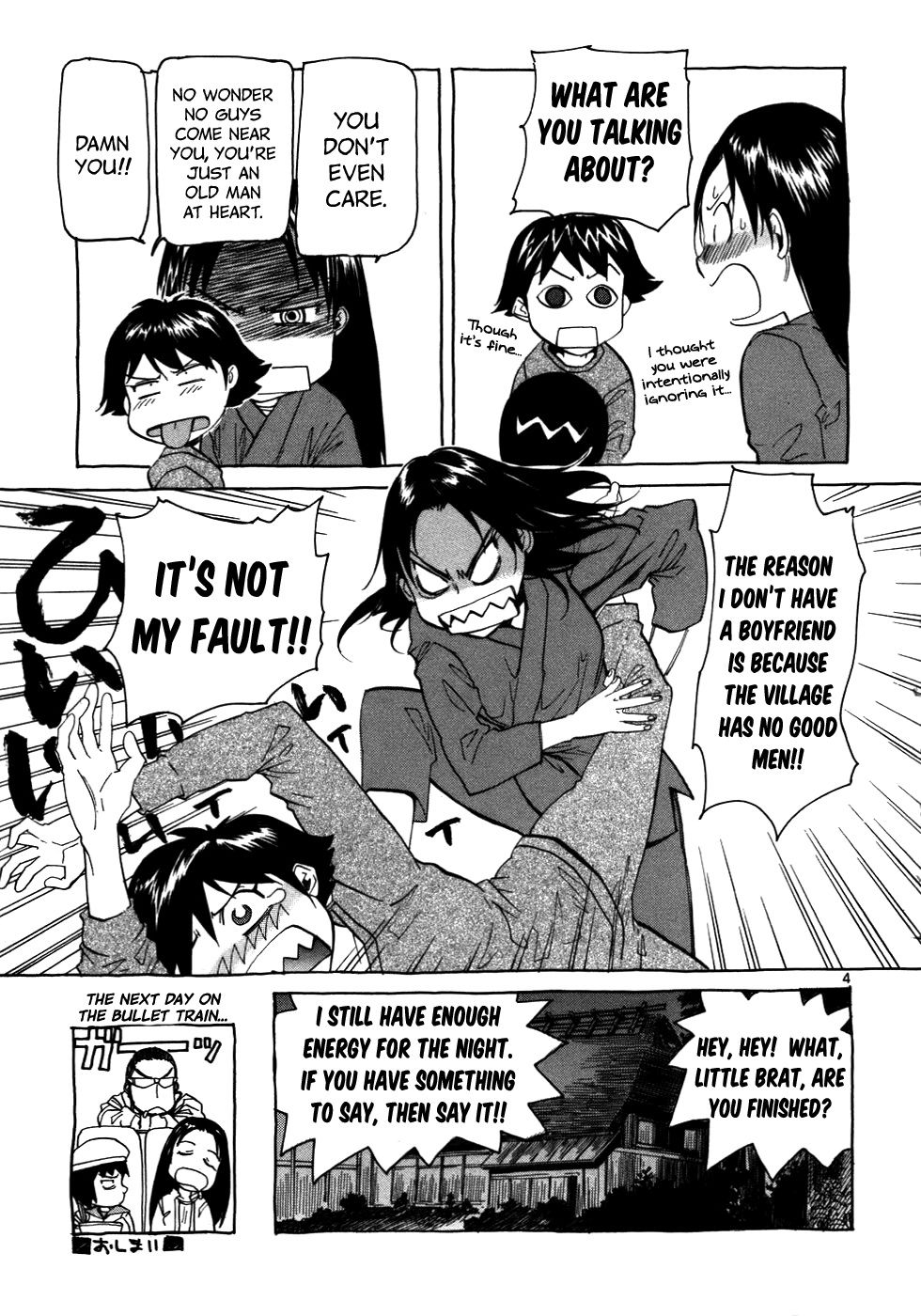 Kamisama Dolls Chapter 24 page 41 - Chapter 24: Coming Again