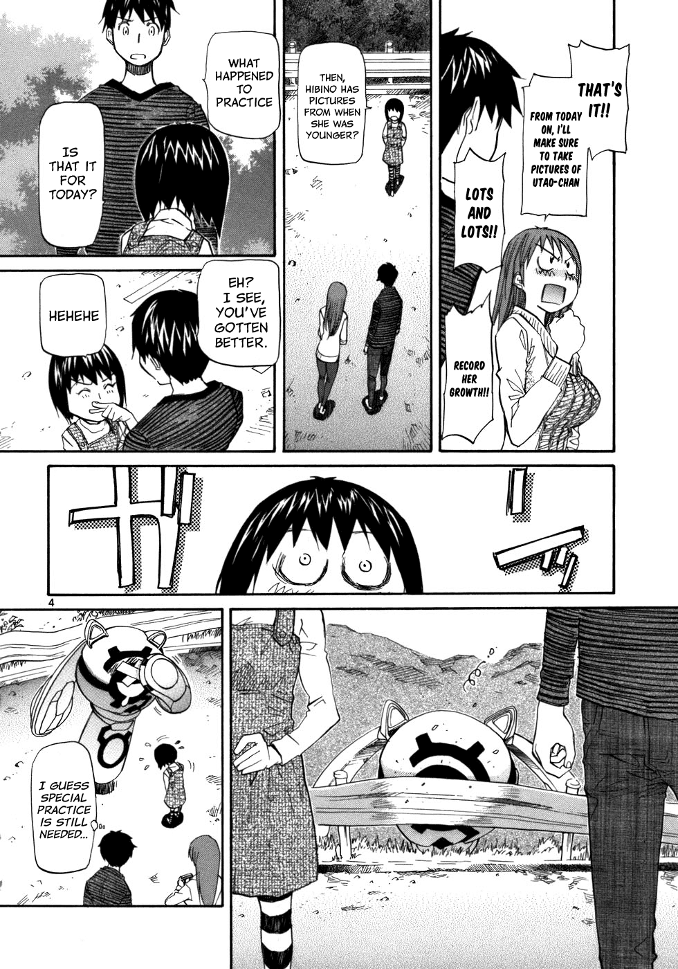 Kamisama Dolls Chapter 24 page 6 - Chapter 24: Coming Again