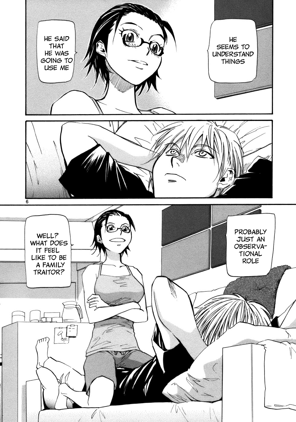 Kamisama Dolls Chapter 24 page 8 - Chapter 24: Coming Again