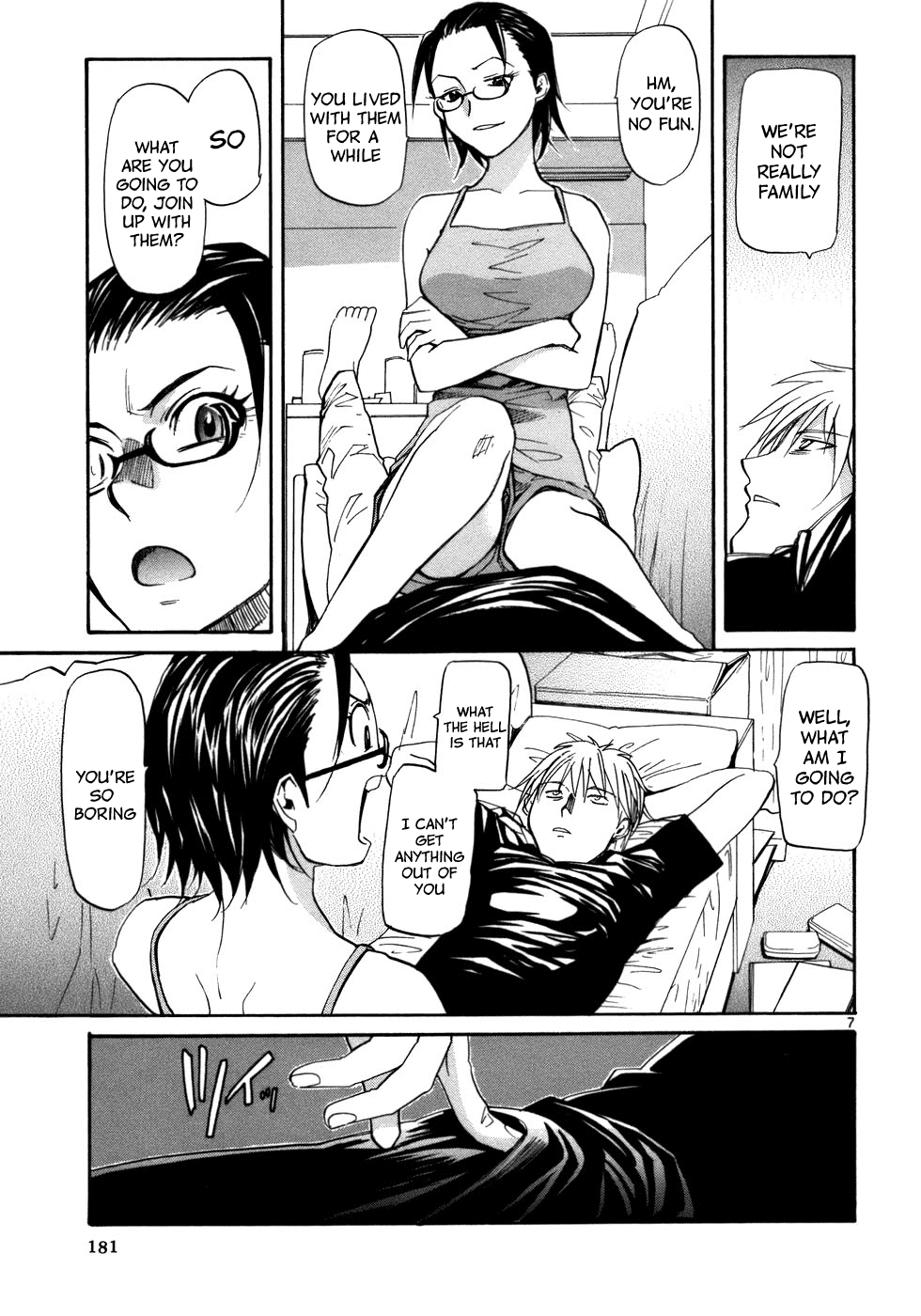 Kamisama Dolls Chapter 24 page 9 - Chapter 24: Coming Again