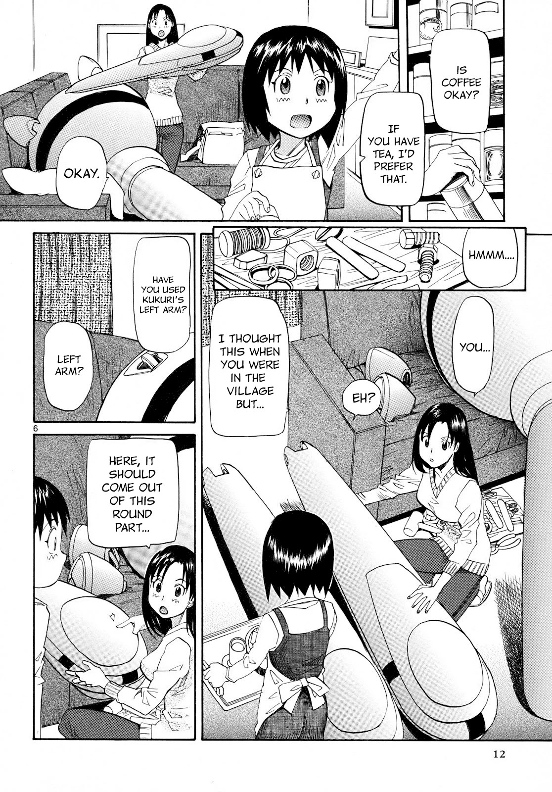 Kamisama Dolls Chapter 25 page 10 - Chapter 25: Moyako's Visit