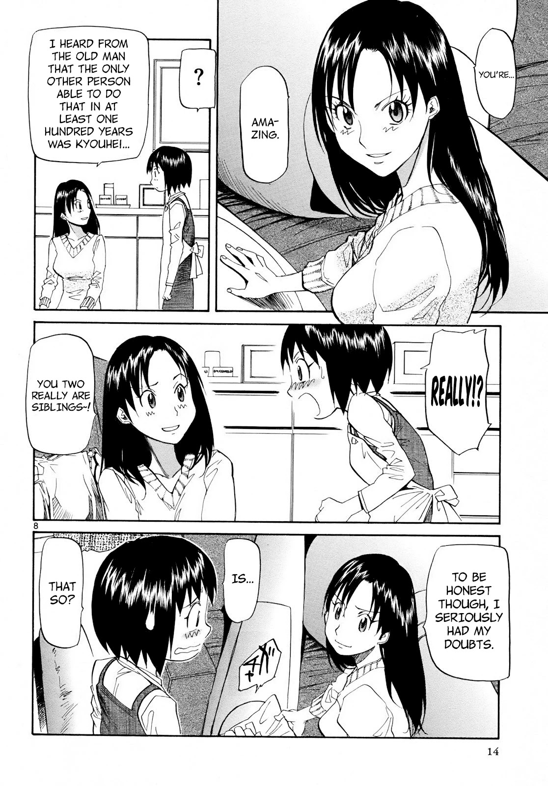 Kamisama Dolls Chapter 25 page 12 - Chapter 25: Moyako's Visit