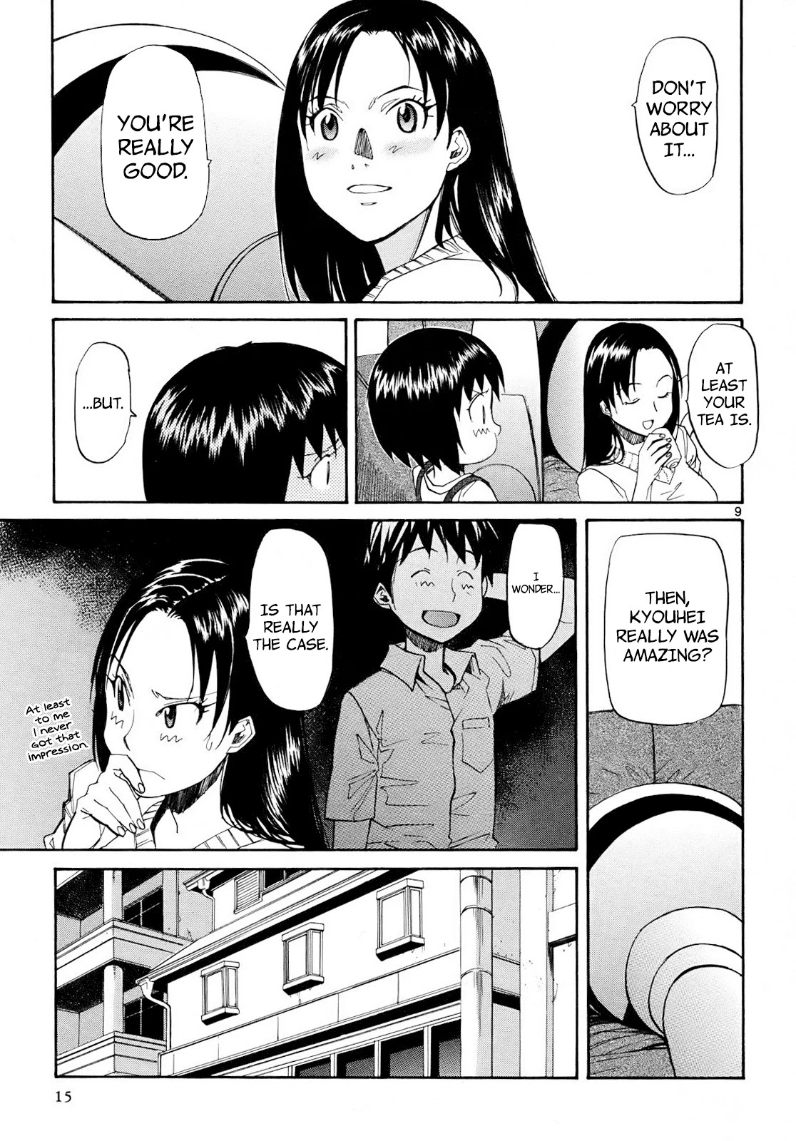 Kamisama Dolls Chapter 25 page 13 - Chapter 25: Moyako's Visit