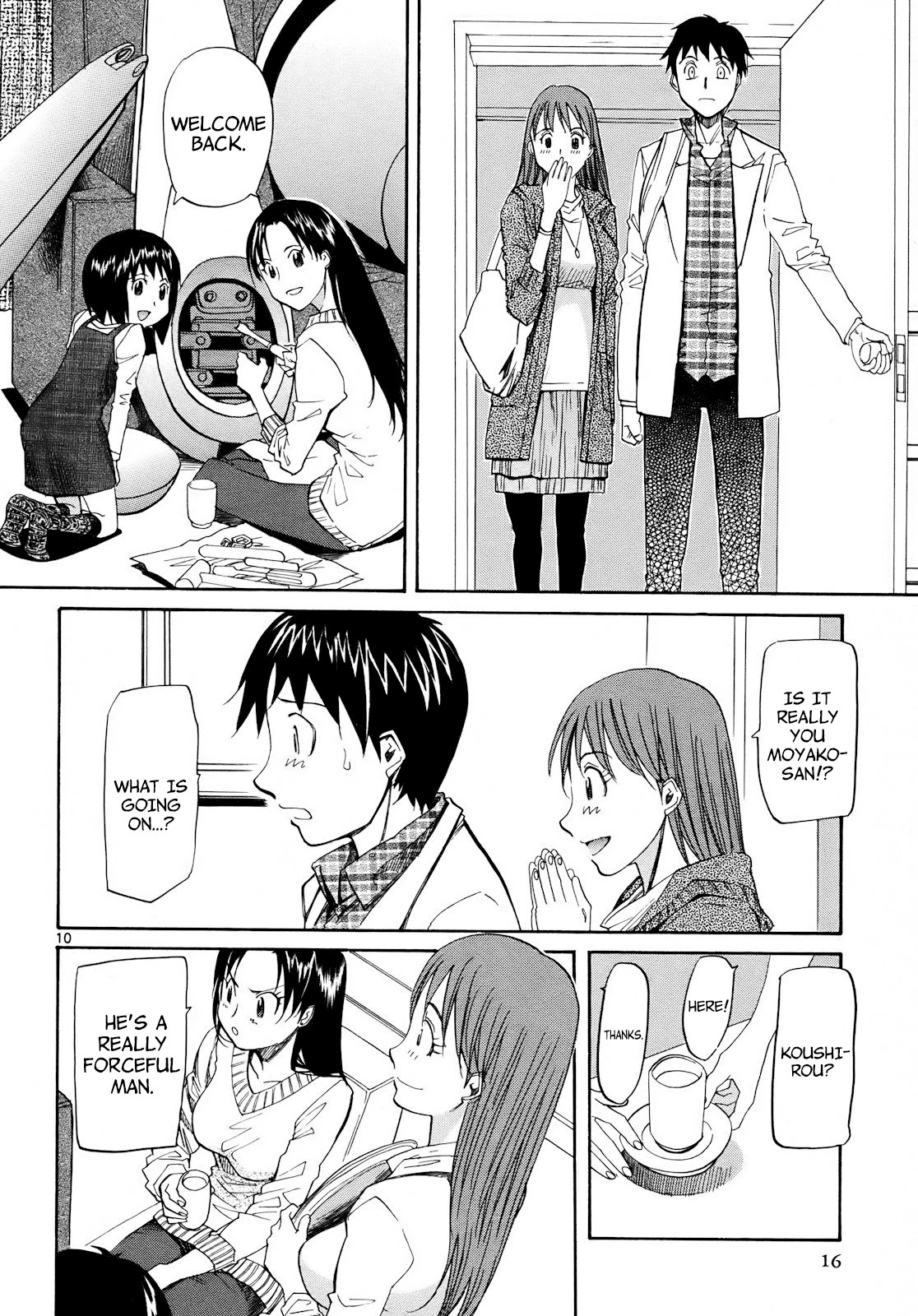 Kamisama Dolls Chapter 25 page 14 - Chapter 25: Moyako's Visit