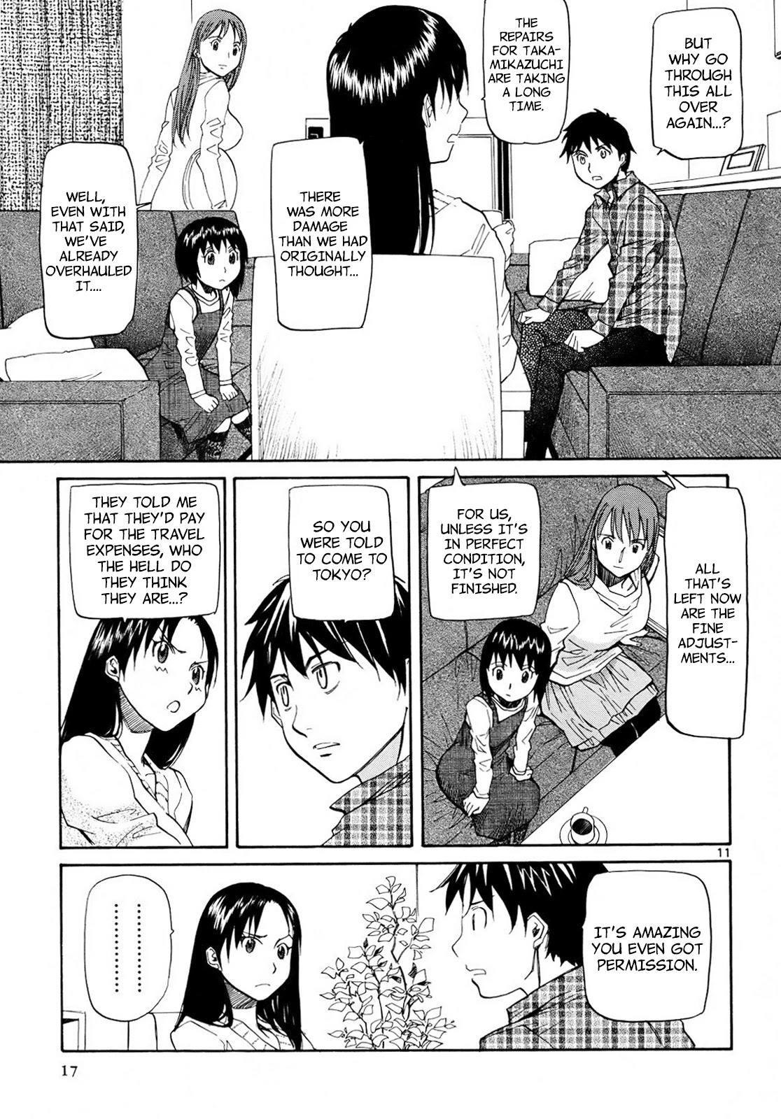 Kamisama Dolls Chapter 25 page 15 - Chapter 25: Moyako's Visit