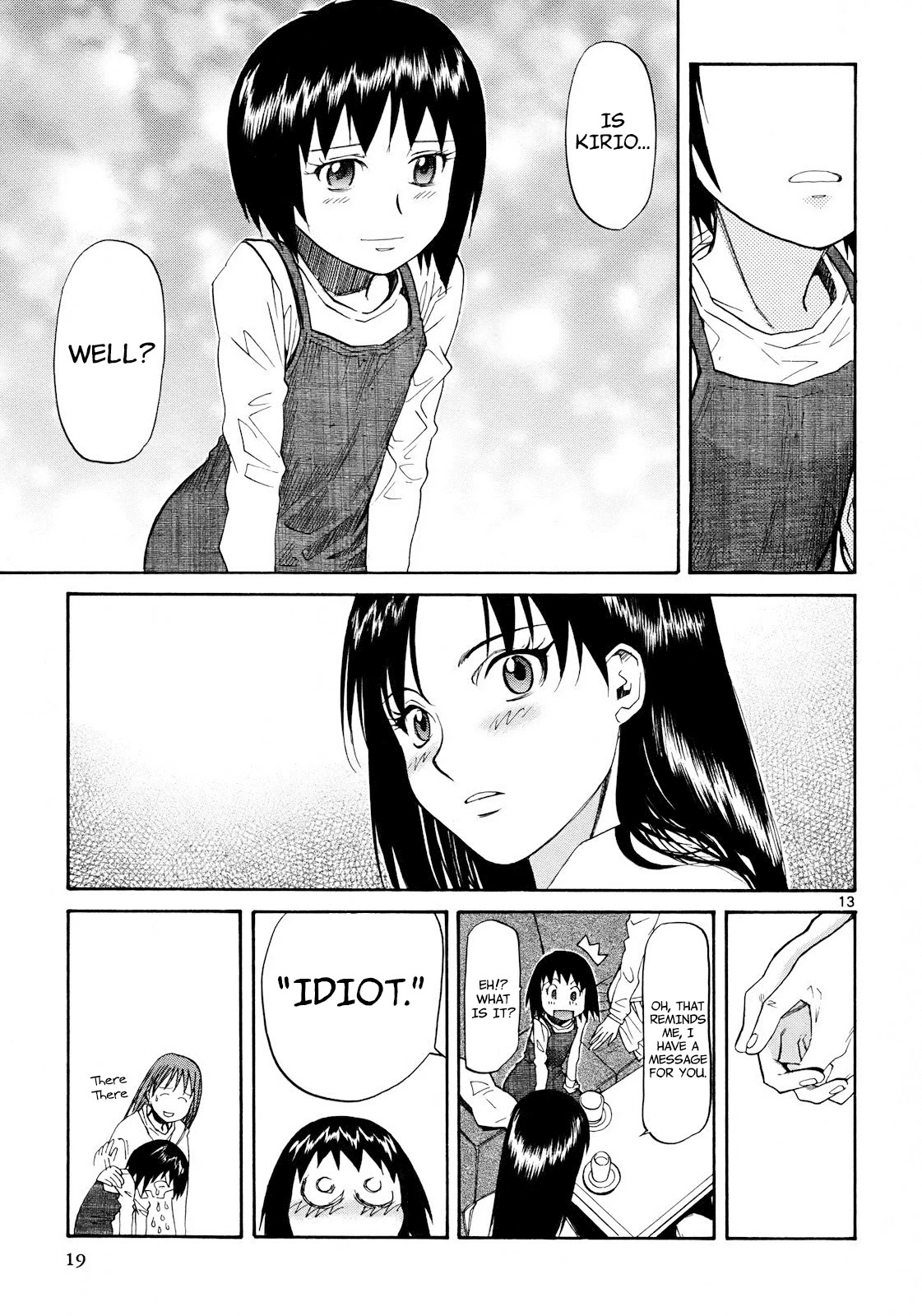 Kamisama Dolls Chapter 25 page 17 - Chapter 25: Moyako's Visit