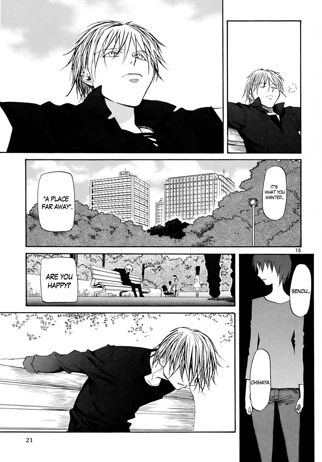 Kamisama Dolls Chapter 25 page 19 - Chapter 25: Moyako's Visit