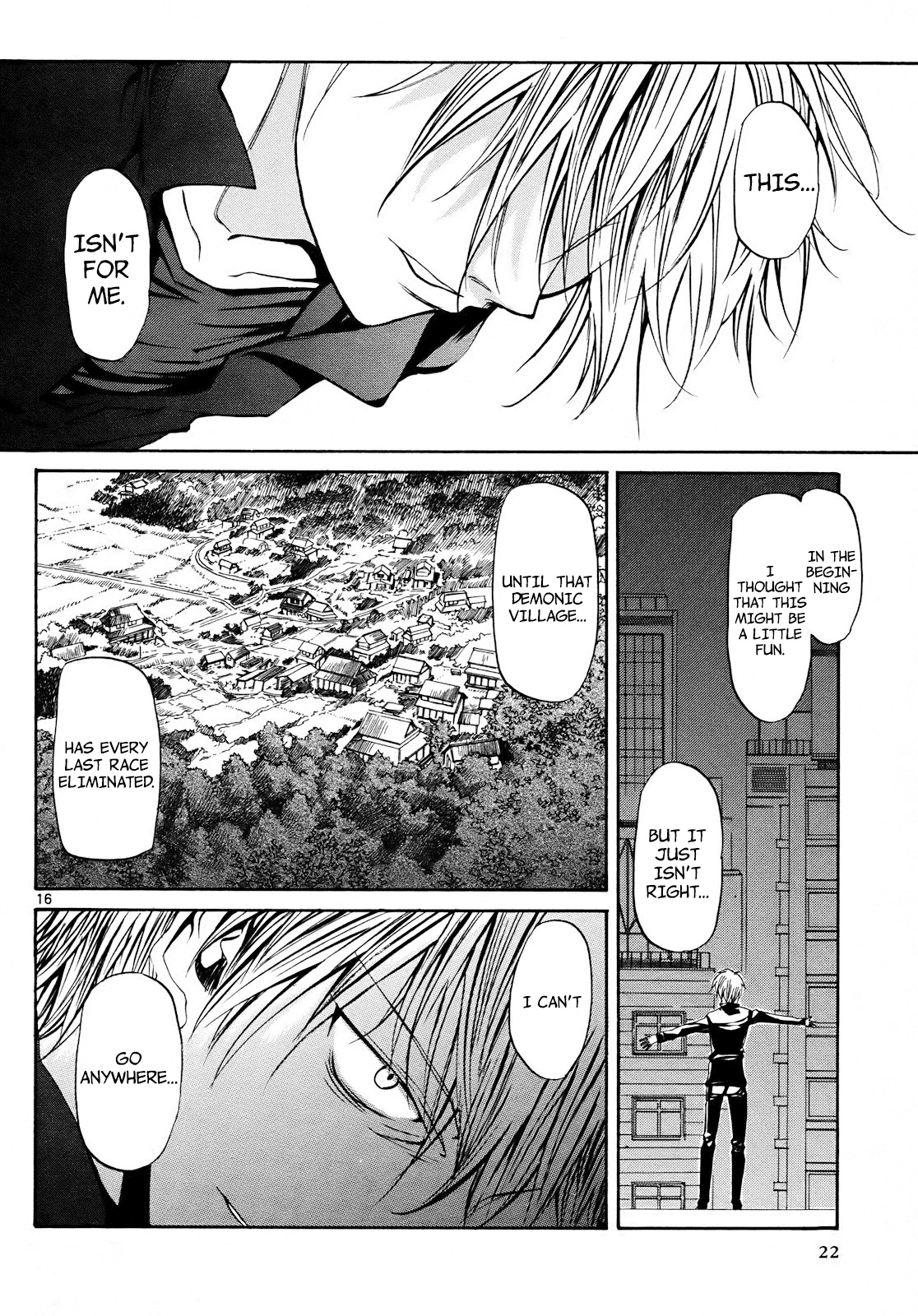 Kamisama Dolls Chapter 25 page 20 - Chapter 25: Moyako's Visit
