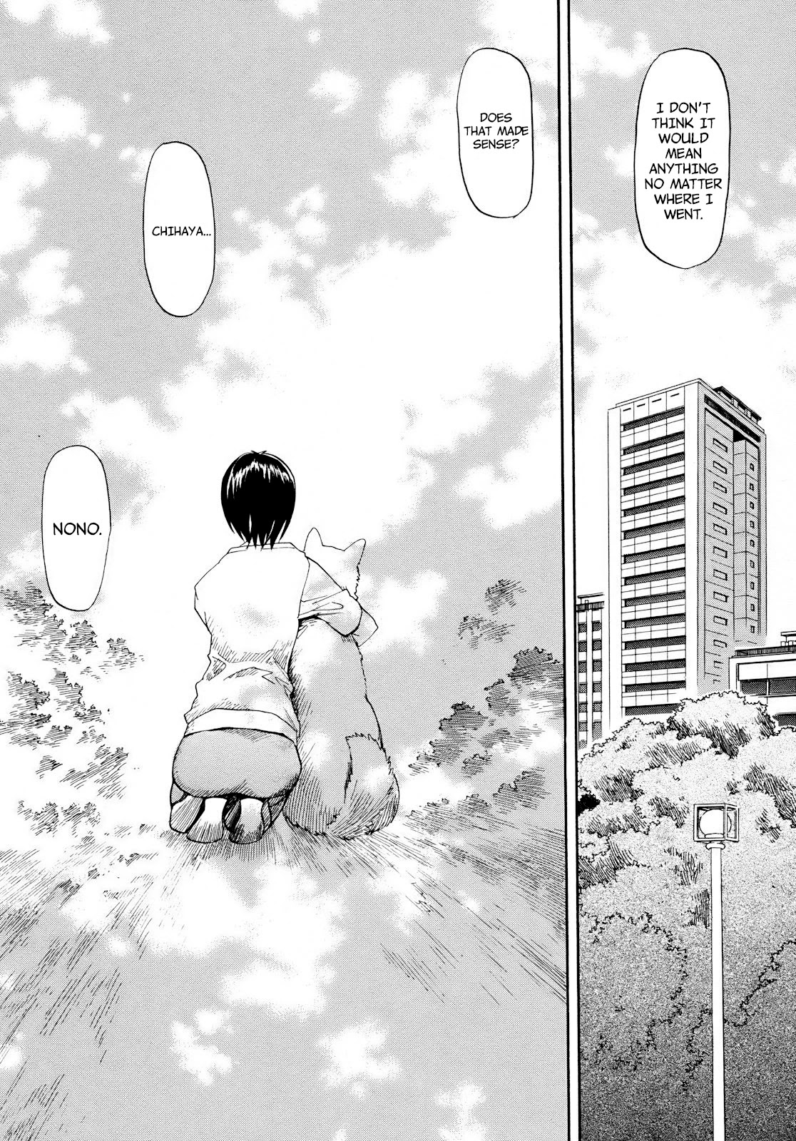 Kamisama Dolls Chapter 25 page 21 - Chapter 25: Moyako's Visit