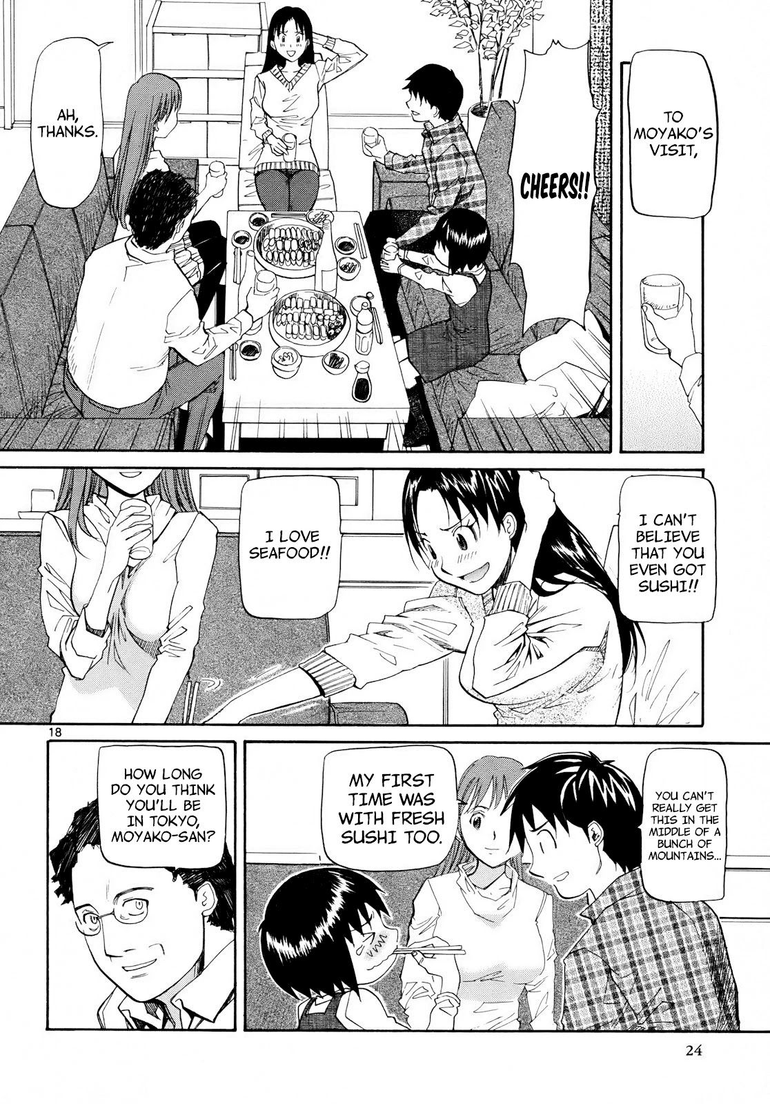 Kamisama Dolls Chapter 25 page 22 - Chapter 25: Moyako's Visit