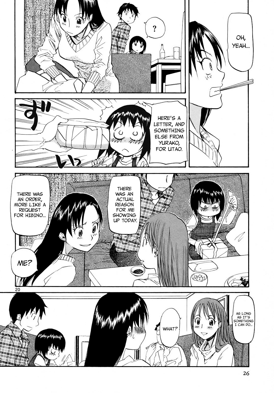 Kamisama Dolls Chapter 25 page 24 - Chapter 25: Moyako's Visit