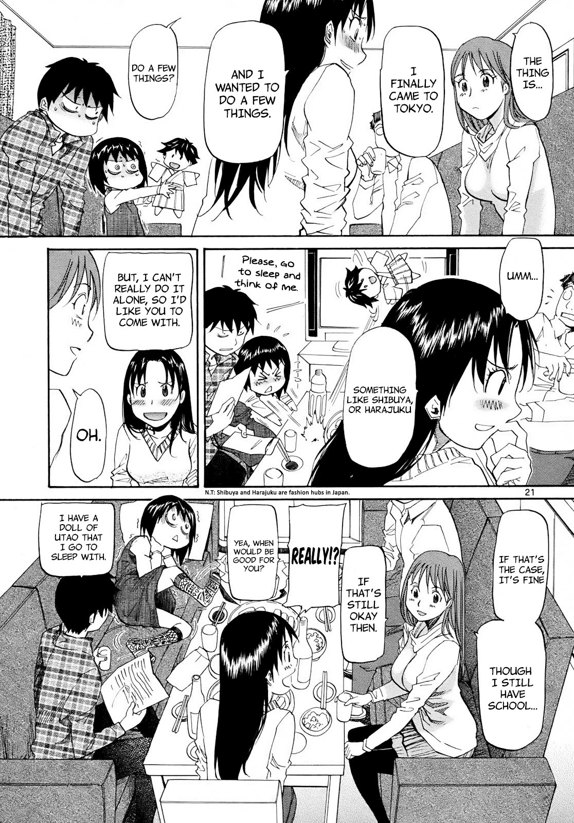 Kamisama Dolls Chapter 25 page 25 - Chapter 25: Moyako's Visit