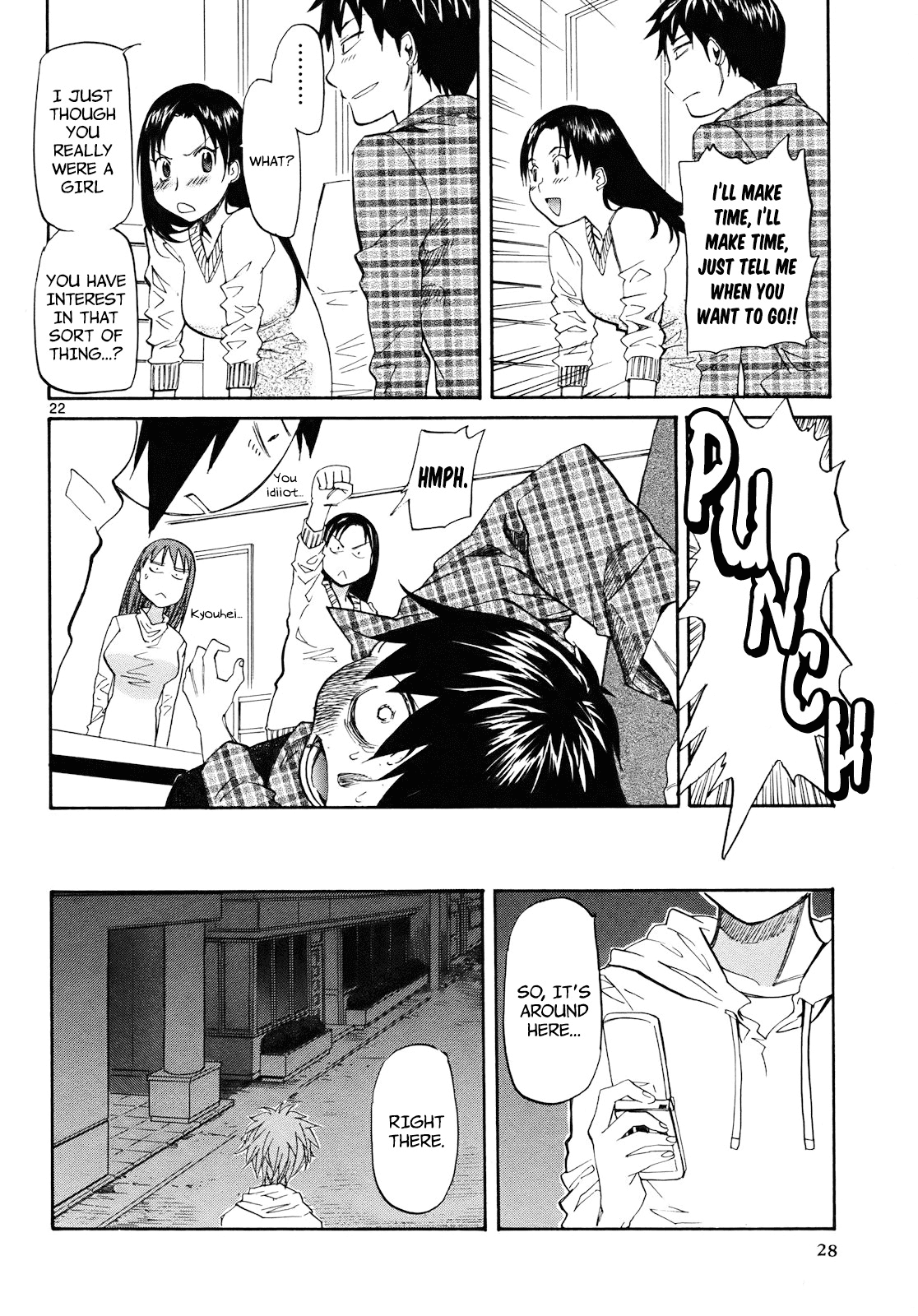 Kamisama Dolls Chapter 25 page 26 - Chapter 25: Moyako's Visit