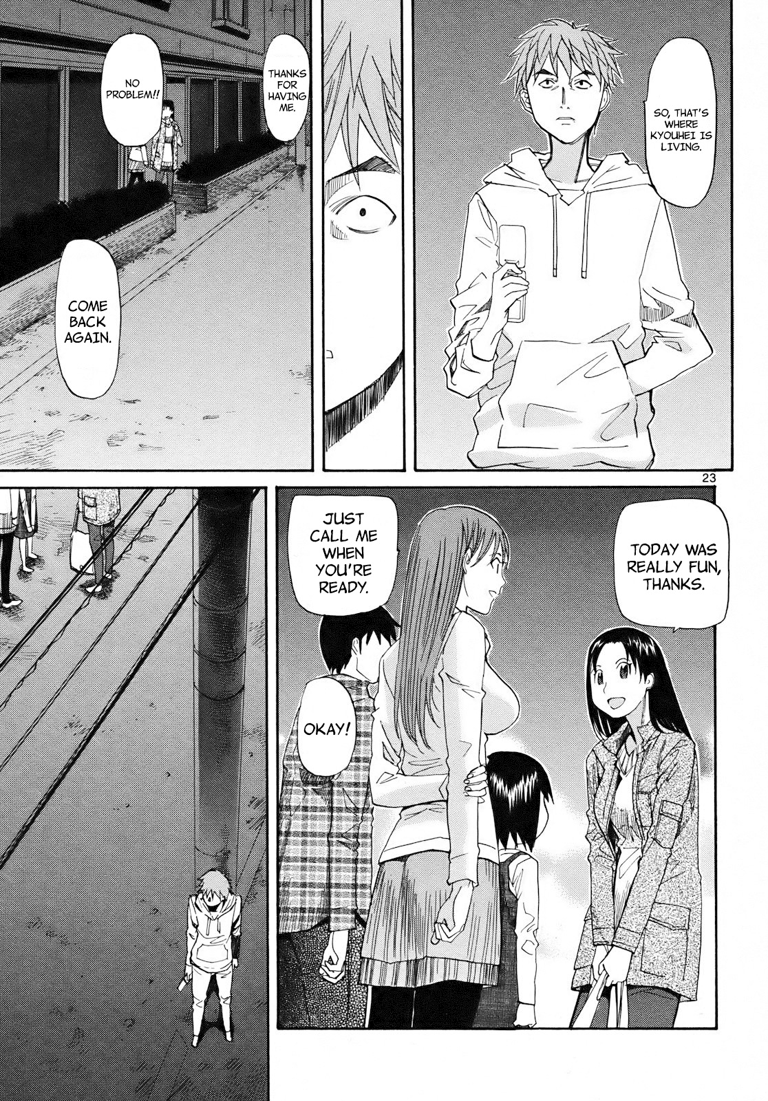 Kamisama Dolls Chapter 25 page 27 - Chapter 25: Moyako's Visit