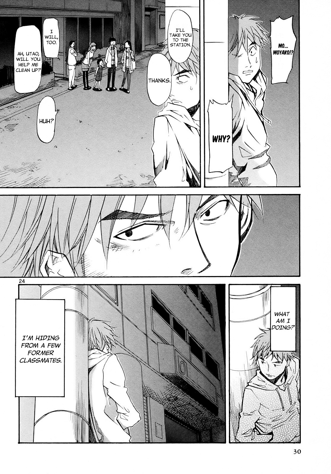 Kamisama Dolls Chapter 25 page 28 - Chapter 25: Moyako's Visit
