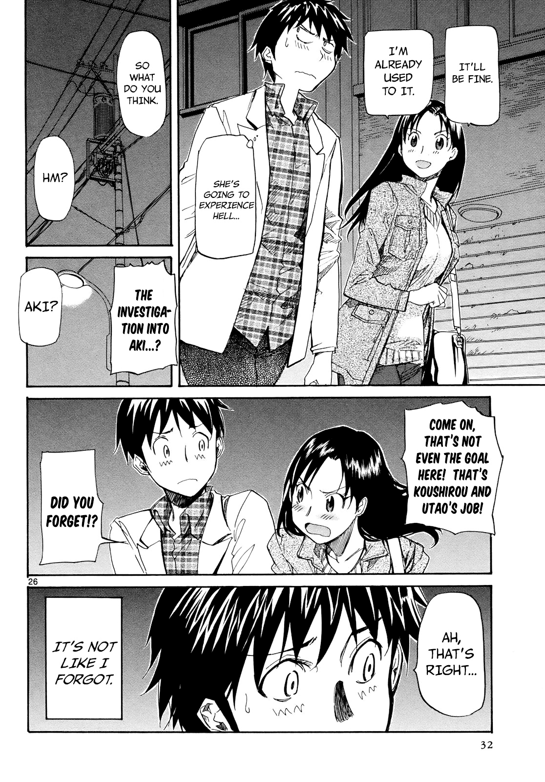 Kamisama Dolls Chapter 25 page 30 - Chapter 25: Moyako's Visit