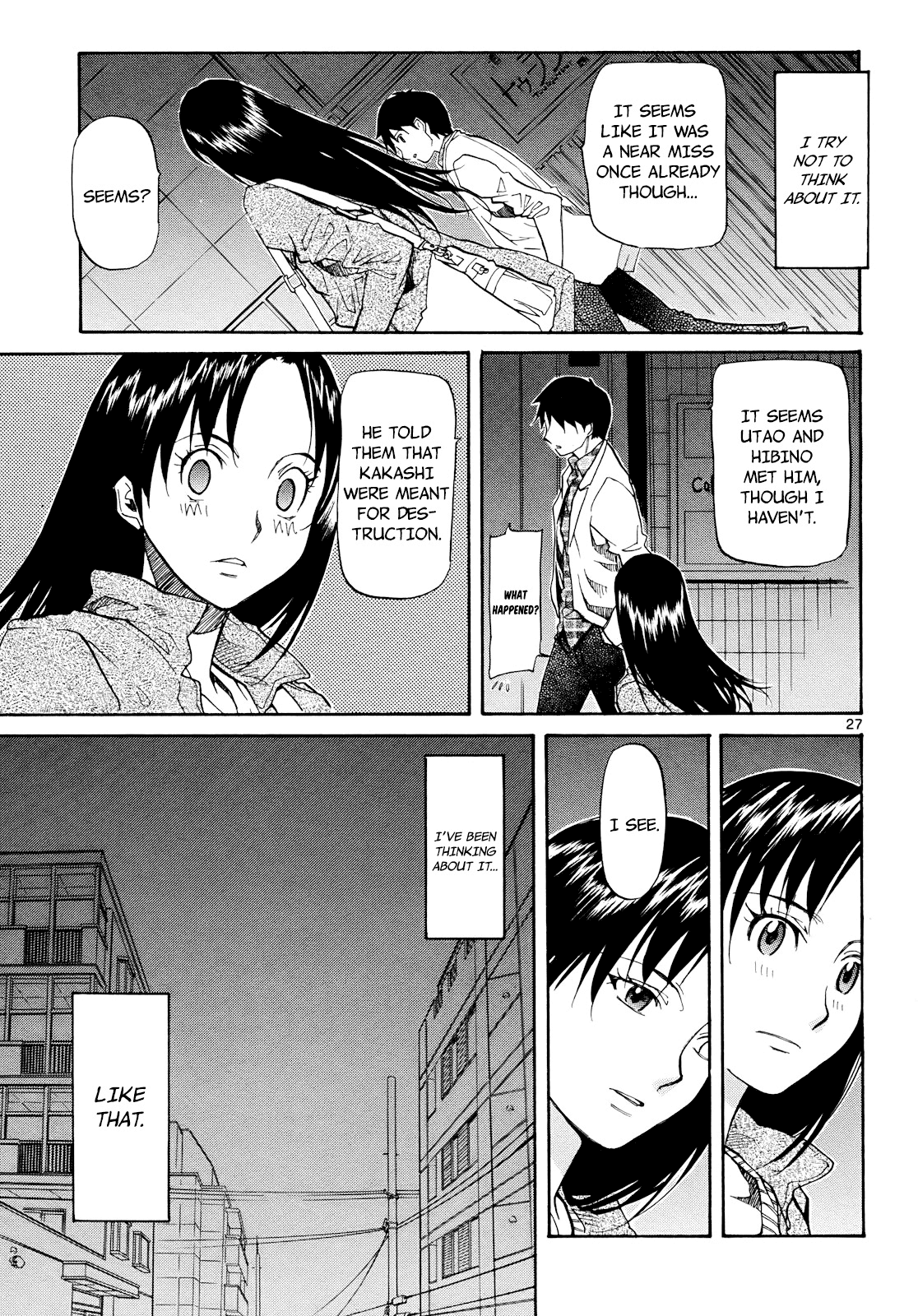 Kamisama Dolls Chapter 25 page 31 - Chapter 25: Moyako's Visit