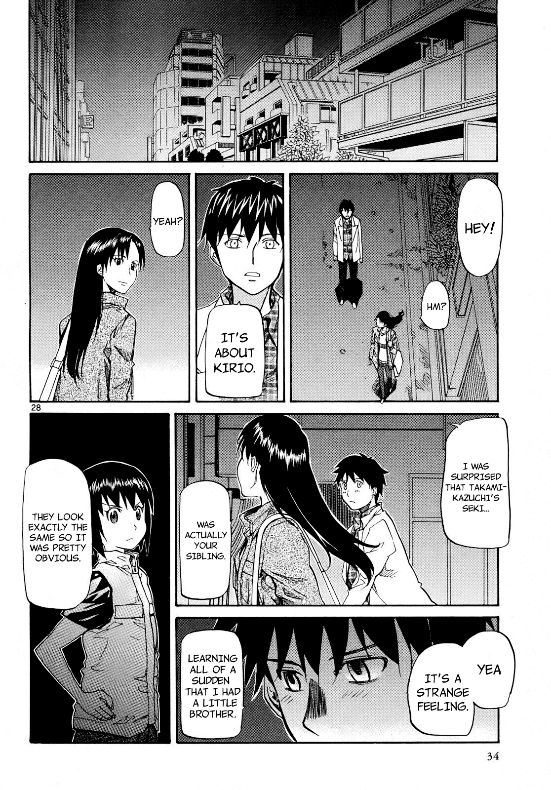 Kamisama Dolls Chapter 25 page 32 - Chapter 25: Moyako's Visit