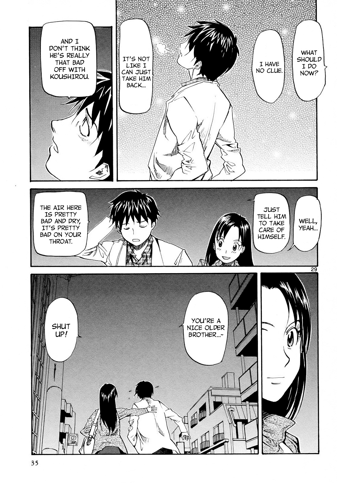 Kamisama Dolls Chapter 25 page 33 - Chapter 25: Moyako's Visit