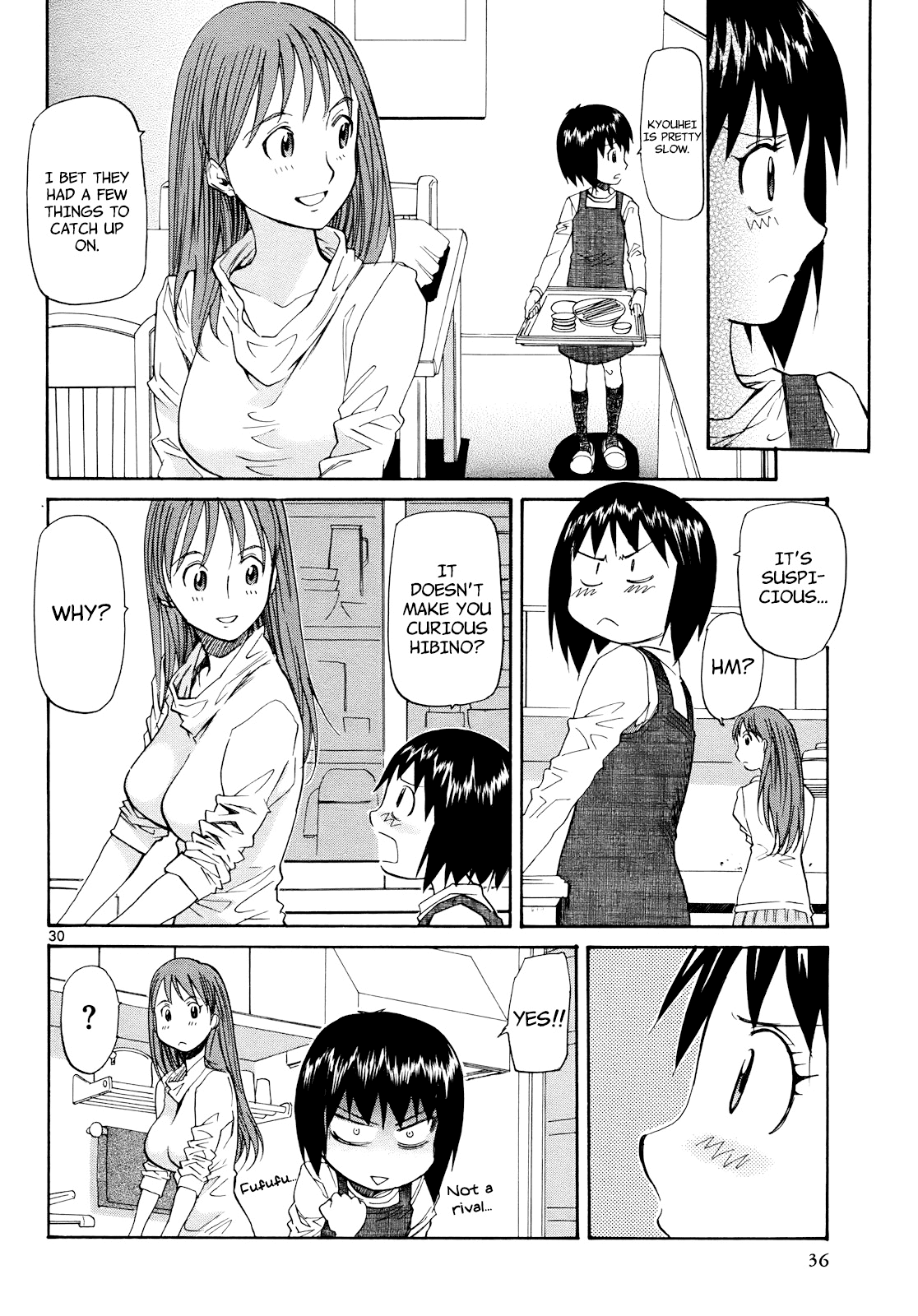 Kamisama Dolls Chapter 25 page 34 - Chapter 25: Moyako's Visit