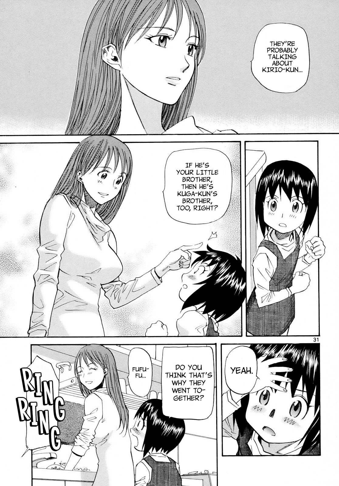 Kamisama Dolls Chapter 25 page 35 - Chapter 25: Moyako's Visit