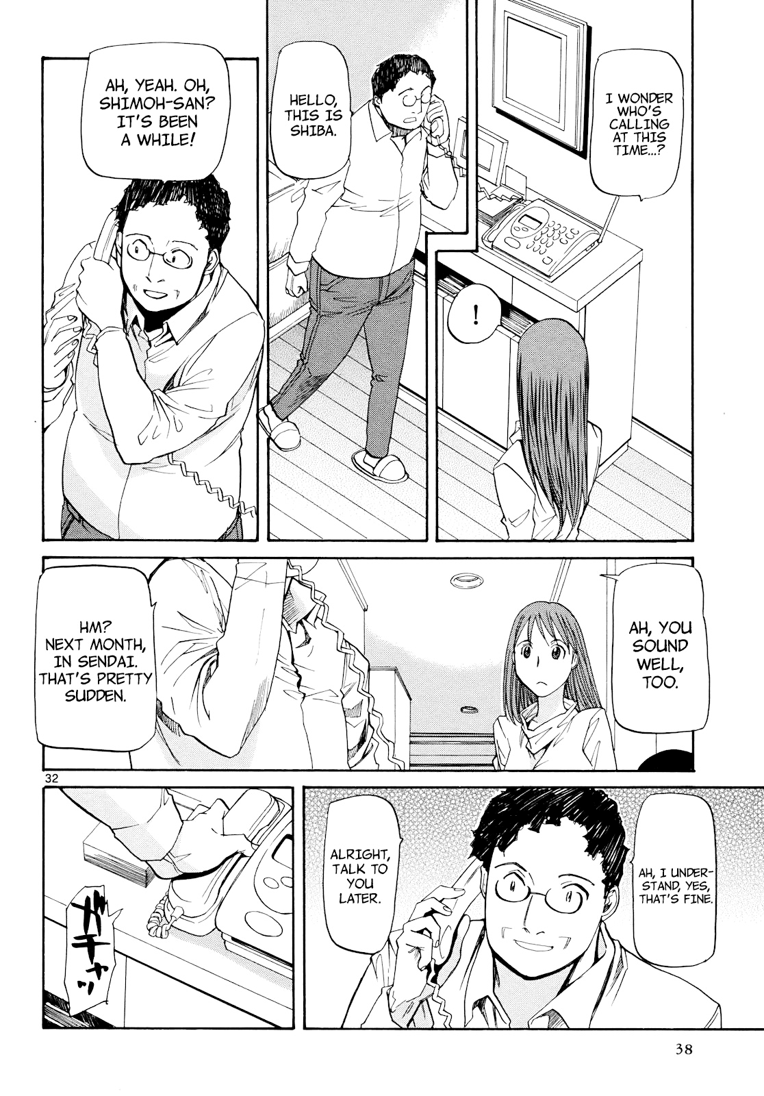 Kamisama Dolls Chapter 25 page 36 - Chapter 25: Moyako's Visit
