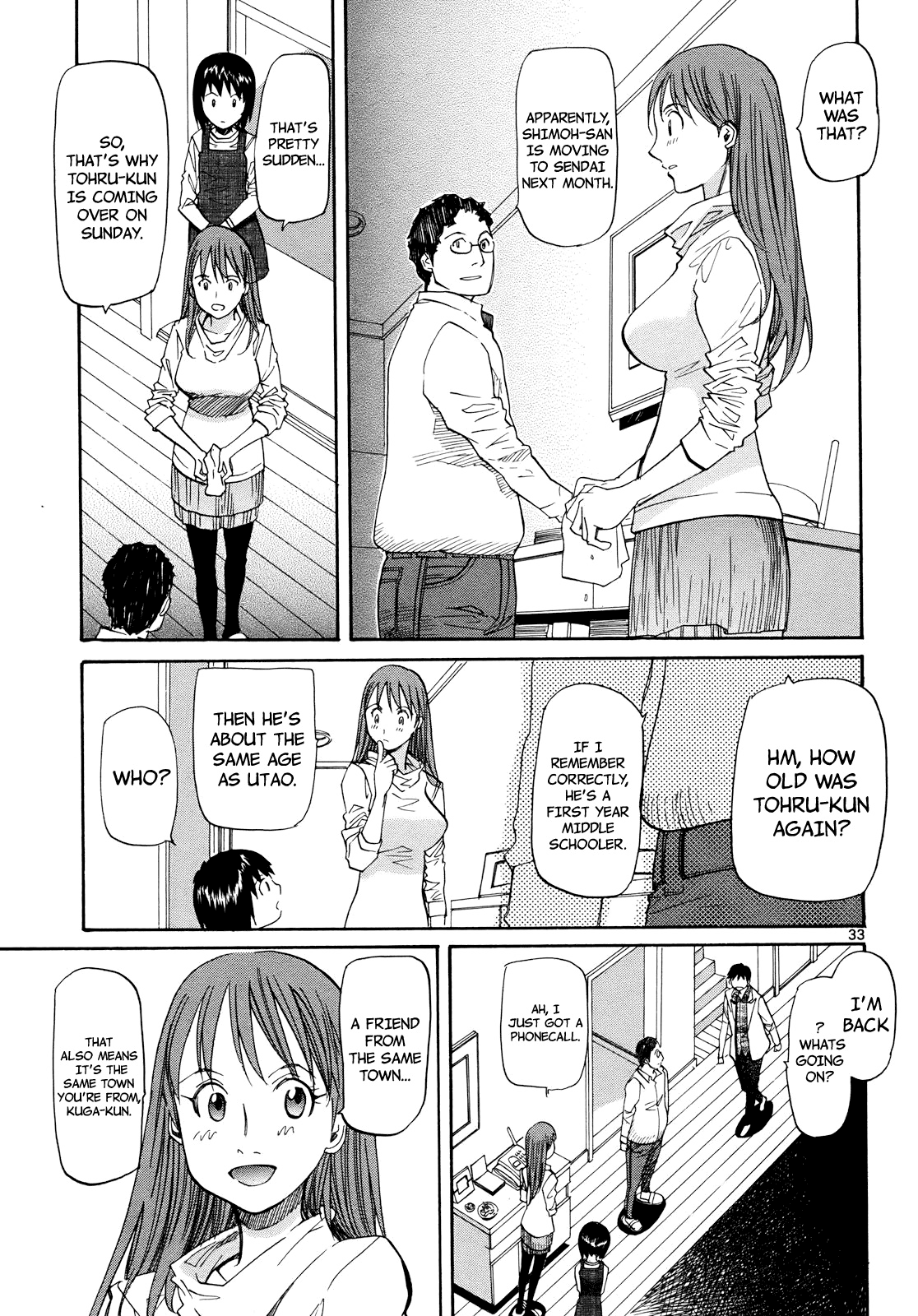 Kamisama Dolls Chapter 25 page 37 - Chapter 25: Moyako's Visit