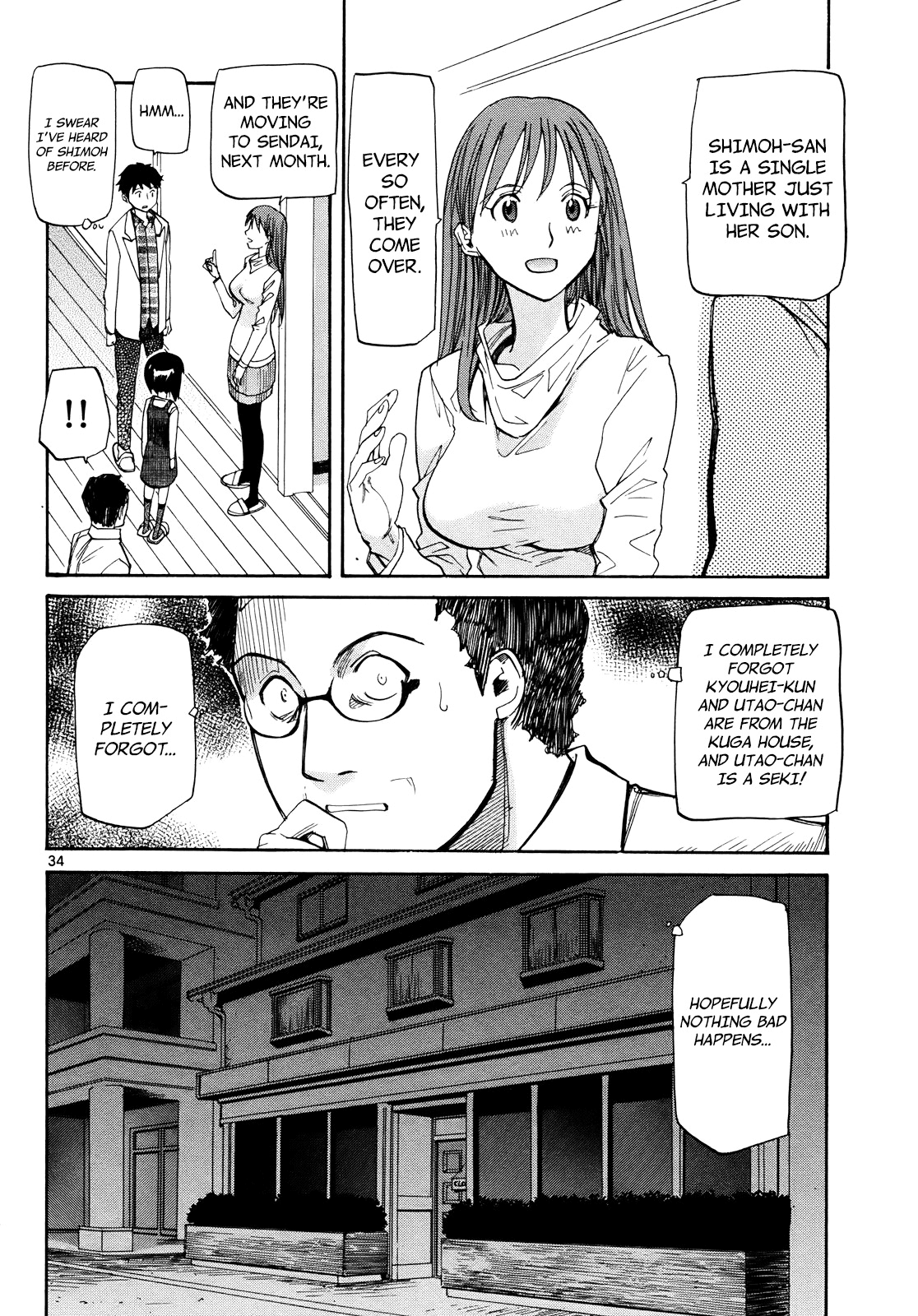 Kamisama Dolls Chapter 25 page 38 - Chapter 25: Moyako's Visit