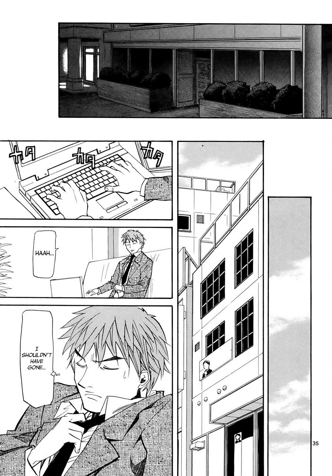 Kamisama Dolls Chapter 25 page 39 - Chapter 25: Moyako's Visit