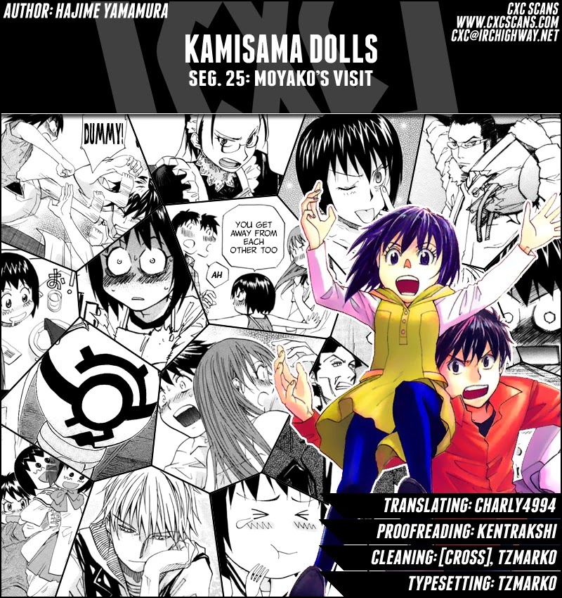 Kamisama Dolls Chapter 25 page 42 - Chapter 25: Moyako's Visit