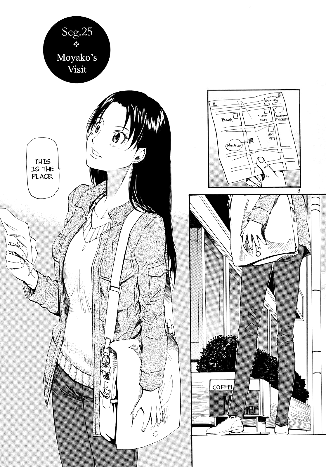 Kamisama Dolls Chapter 25 page 7 - Chapter 25: Moyako's Visit