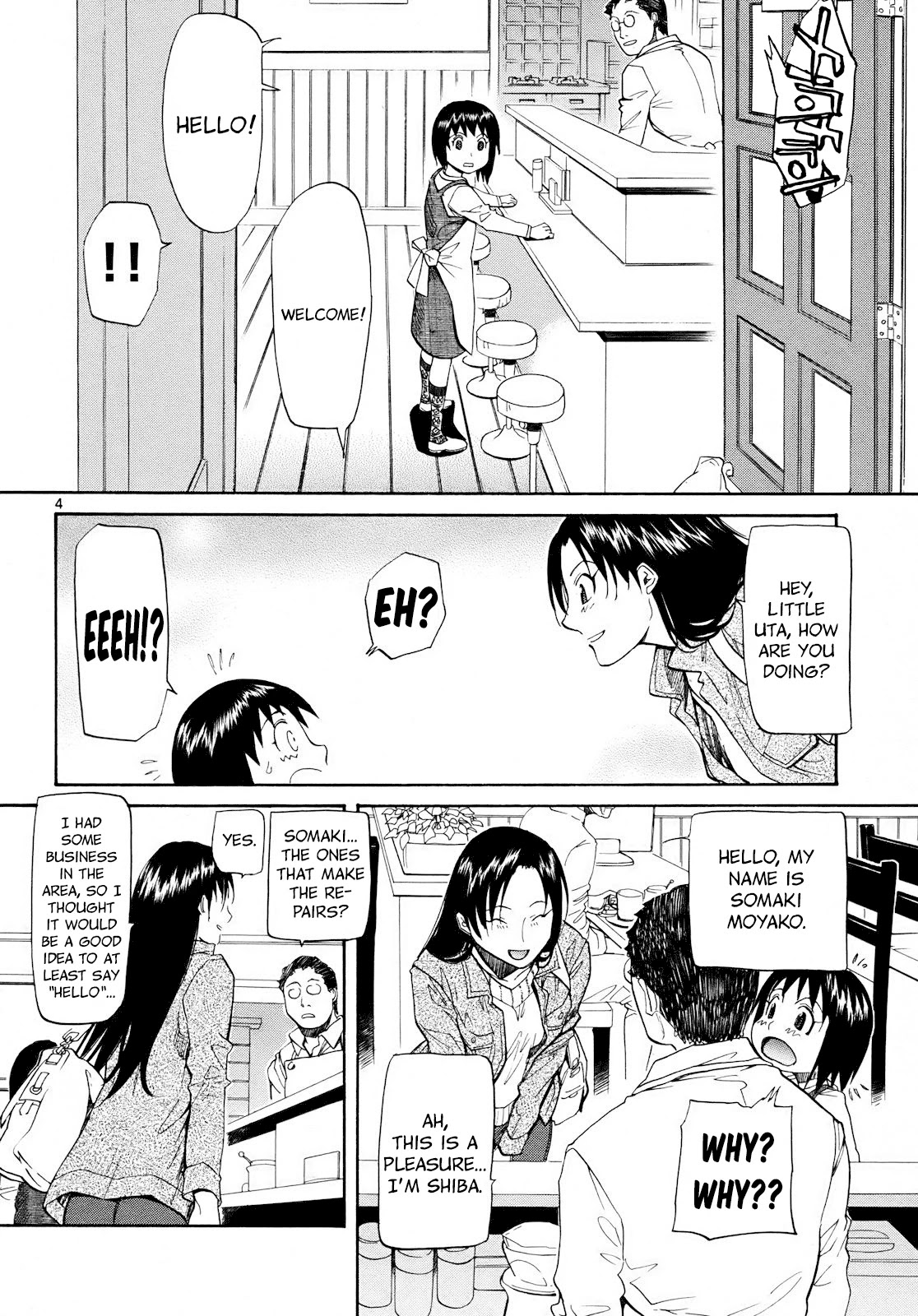 Kamisama Dolls Chapter 25 page 8 - Chapter 25: Moyako's Visit