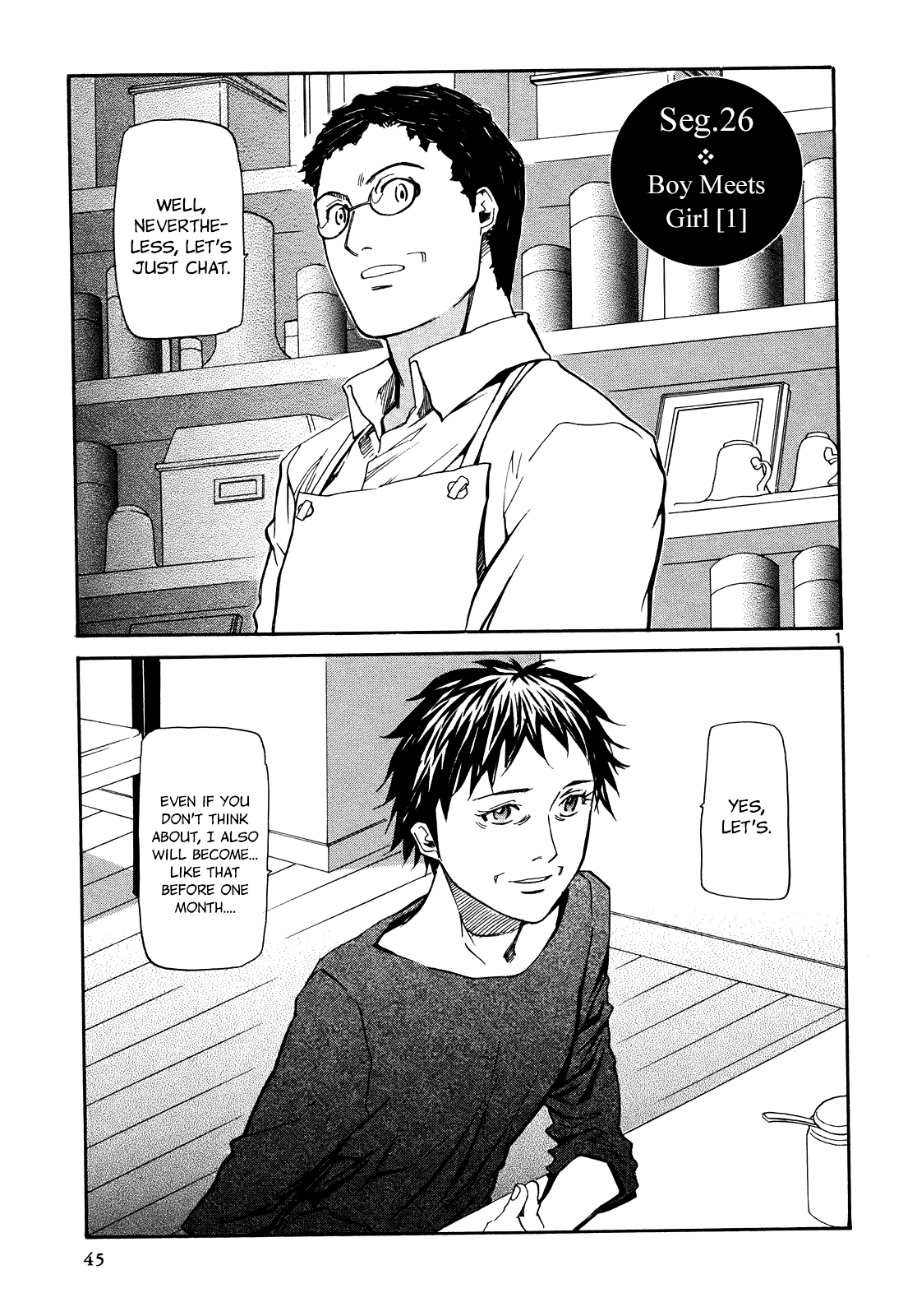 Kamisama Dolls Chapter 26 page 1 - Chapter 26: Boy Meets Girl I