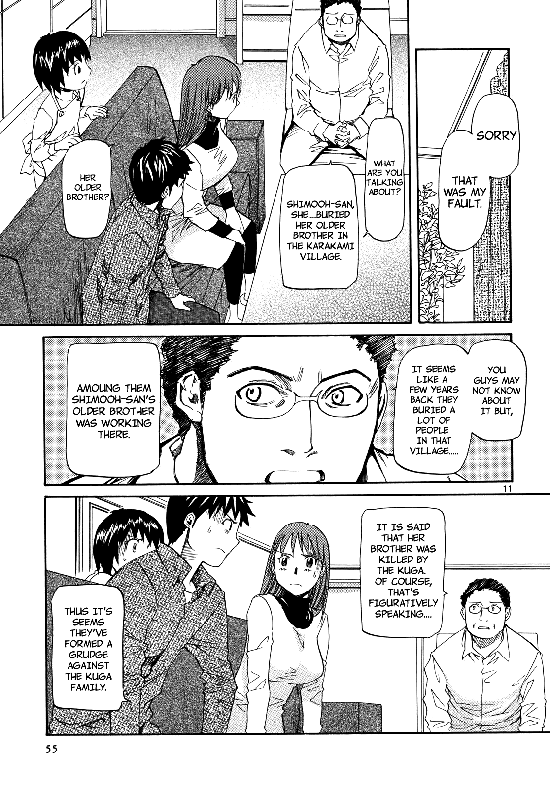 Kamisama Dolls Chapter 26 page 11 - Chapter 26: Boy Meets Girl I