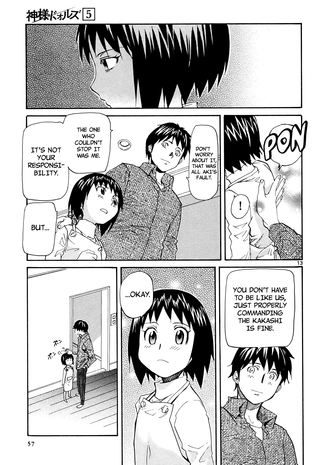Kamisama Dolls Chapter 26 page 13 - Chapter 26: Boy Meets Girl I