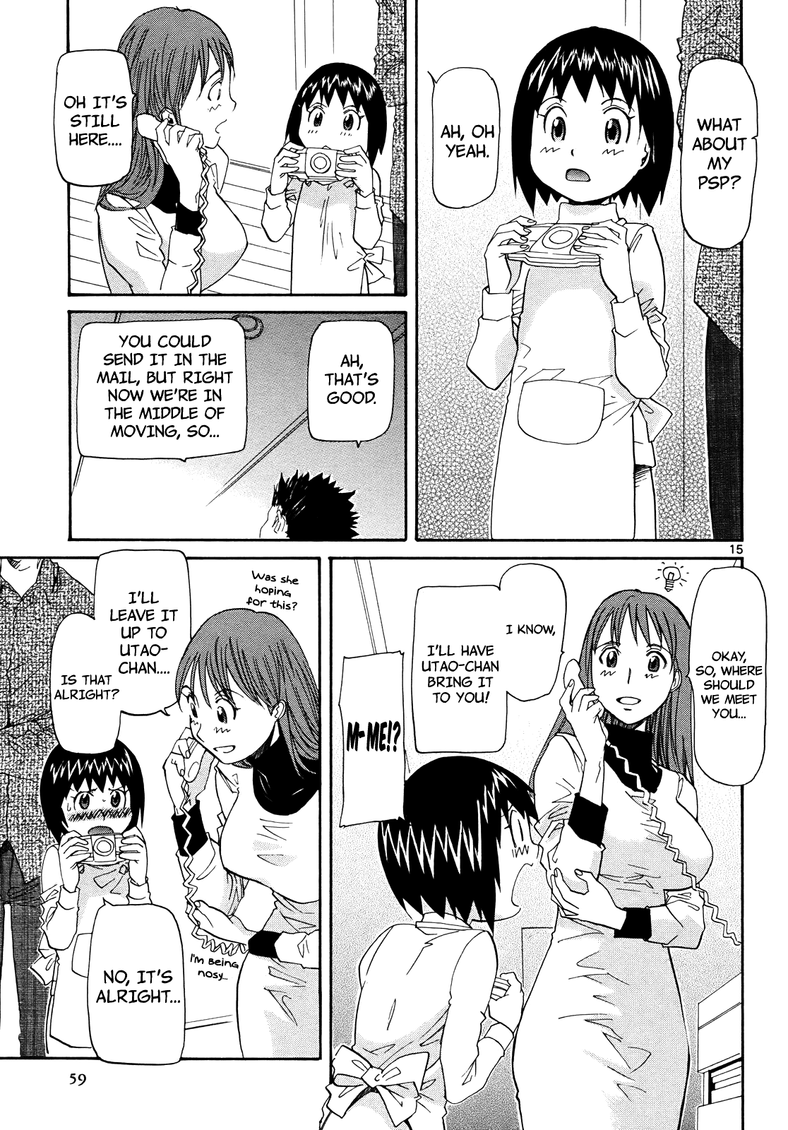Kamisama Dolls Chapter 26 page 15 - Chapter 26: Boy Meets Girl I