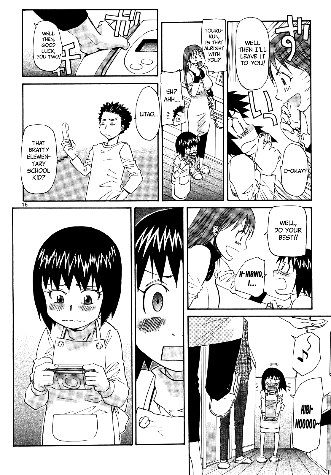 Kamisama Dolls Chapter 26 page 16 - Chapter 26: Boy Meets Girl I