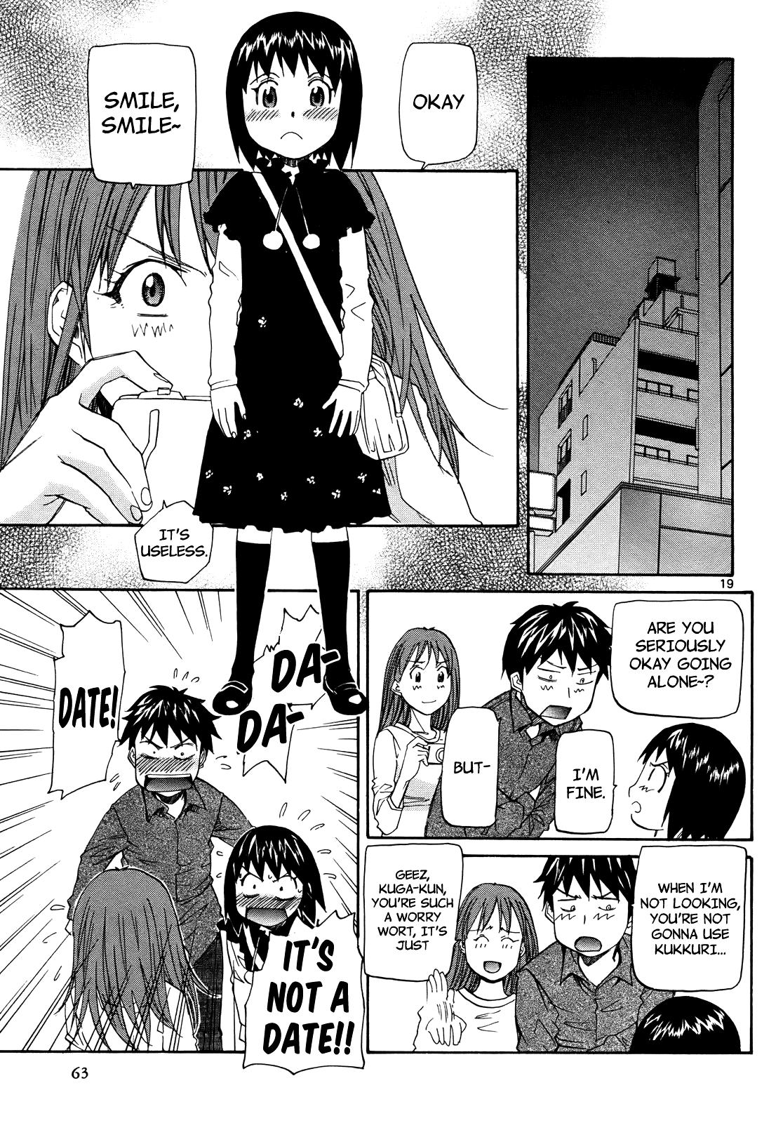 Kamisama Dolls Chapter 26 page 19 - Chapter 26: Boy Meets Girl I
