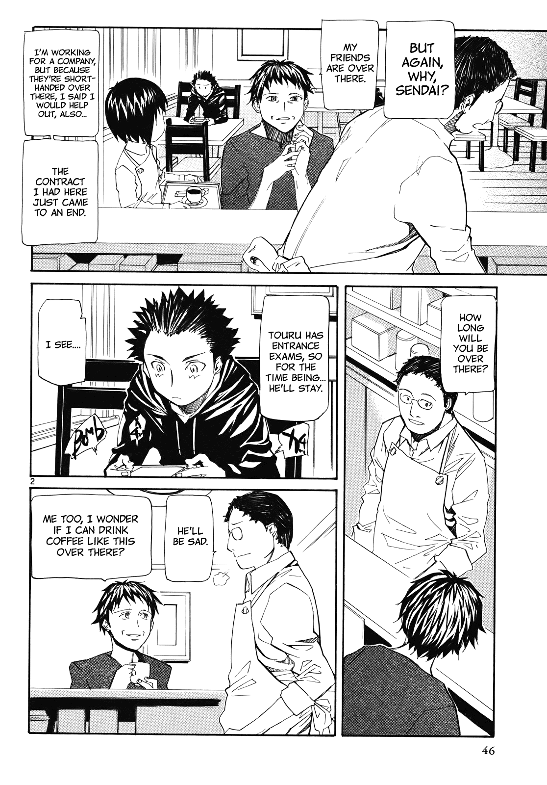 Kamisama Dolls Chapter 26 page 2 - Chapter 26: Boy Meets Girl I