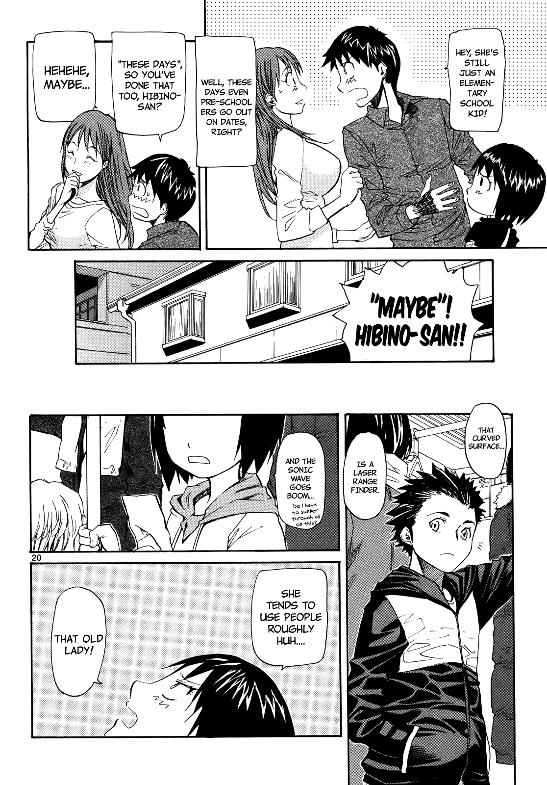 Kamisama Dolls Chapter 26 page 20 - Chapter 26: Boy Meets Girl I