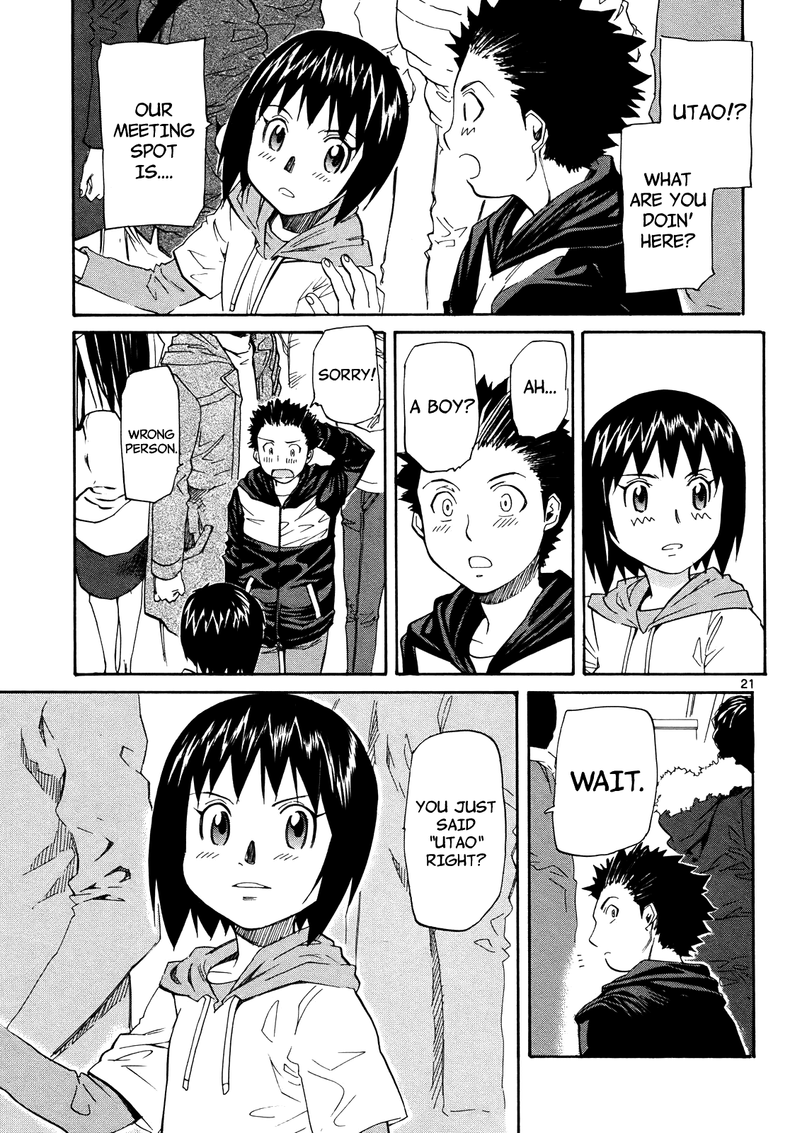 Kamisama Dolls Chapter 26 page 21 - Chapter 26: Boy Meets Girl I