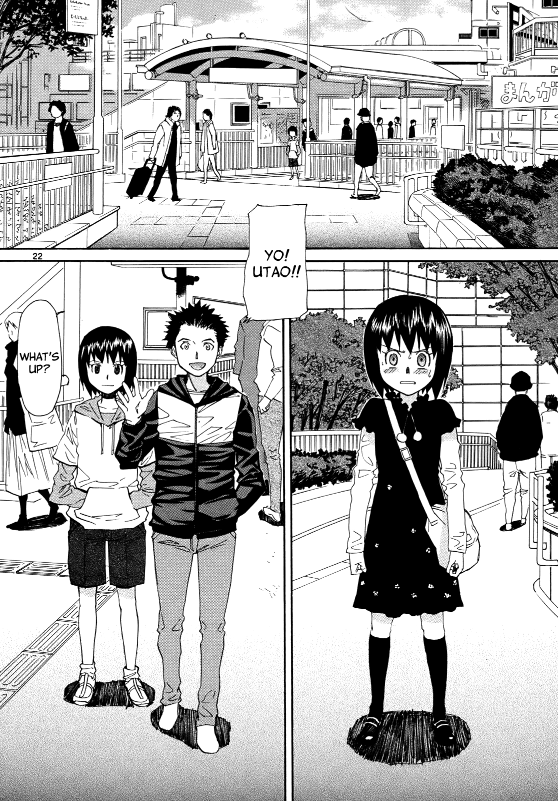 Kamisama Dolls Chapter 26 page 22 - Chapter 26: Boy Meets Girl I